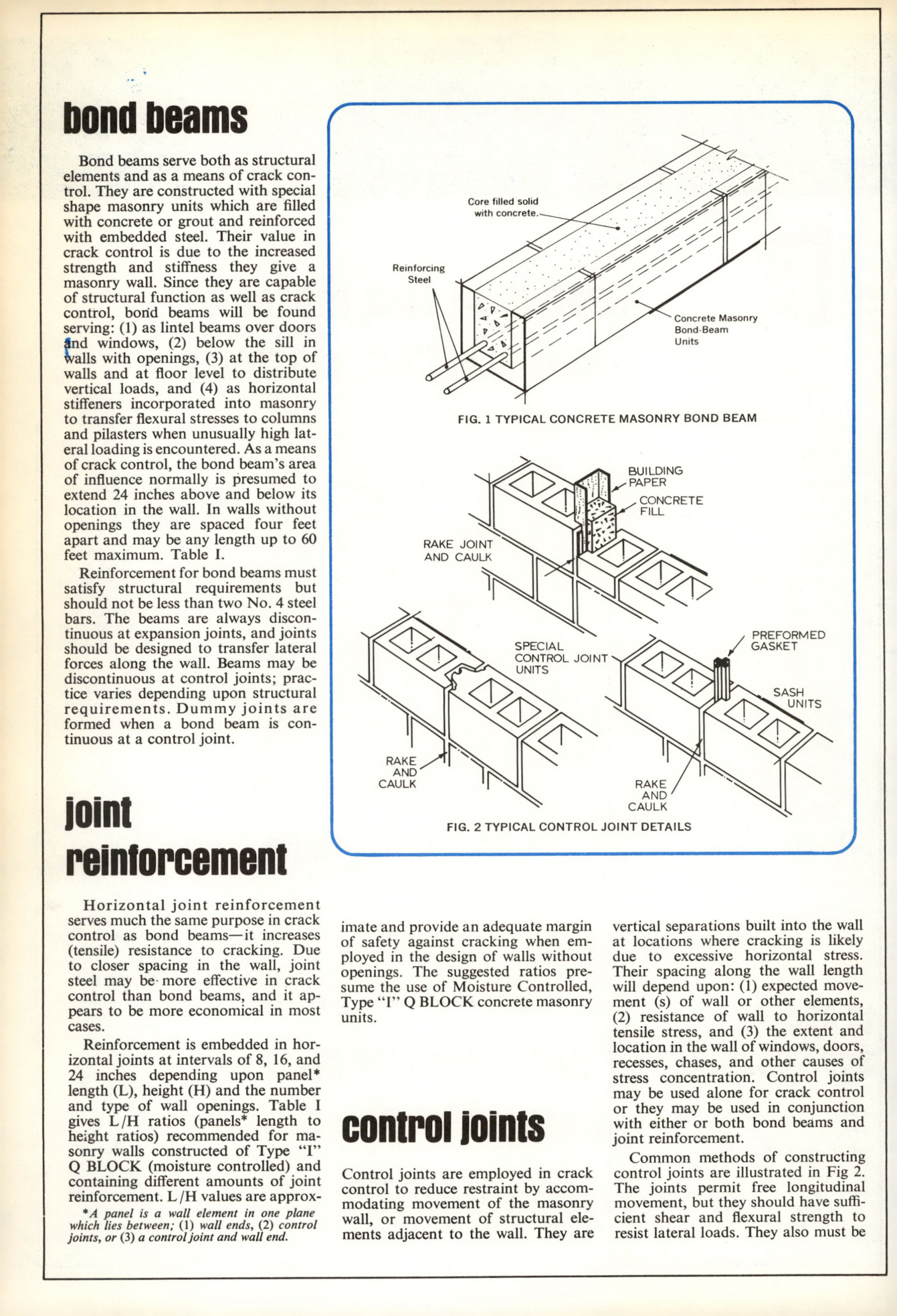 Masonry Magazine January 1966 Page. 40