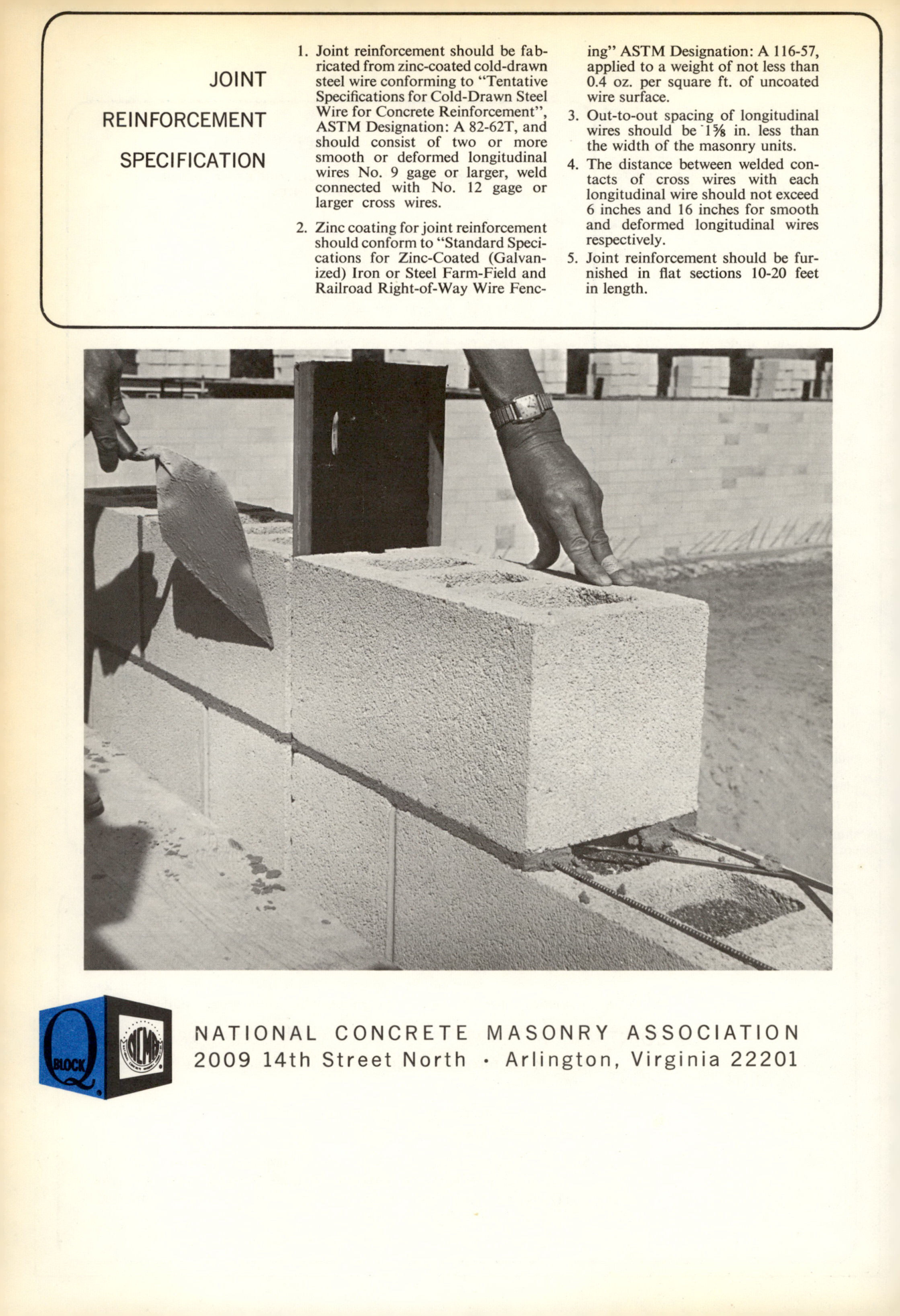 Masonry Magazine January 1966 Page. 42