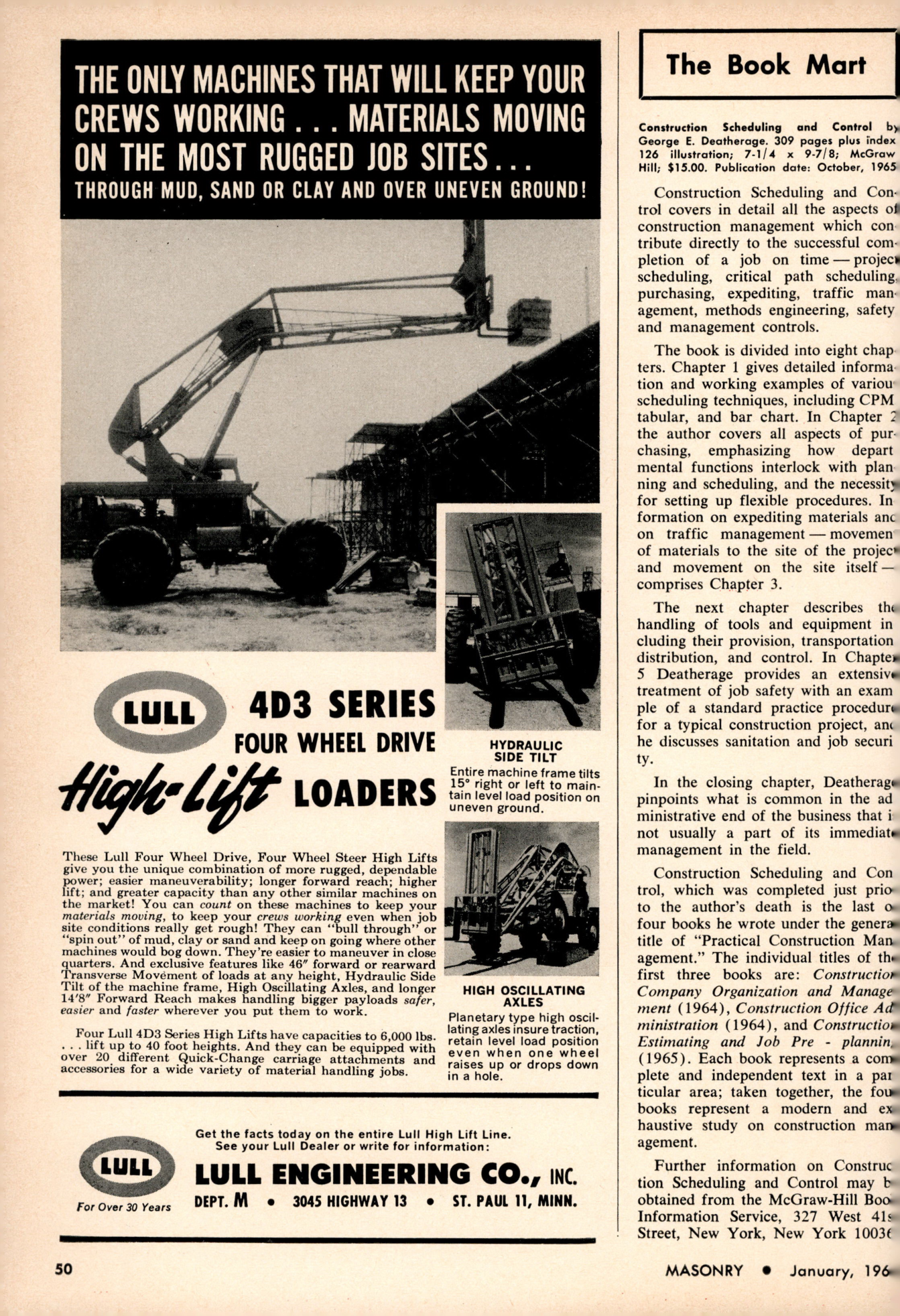 Masonry Magazine January 1966 Page. 48