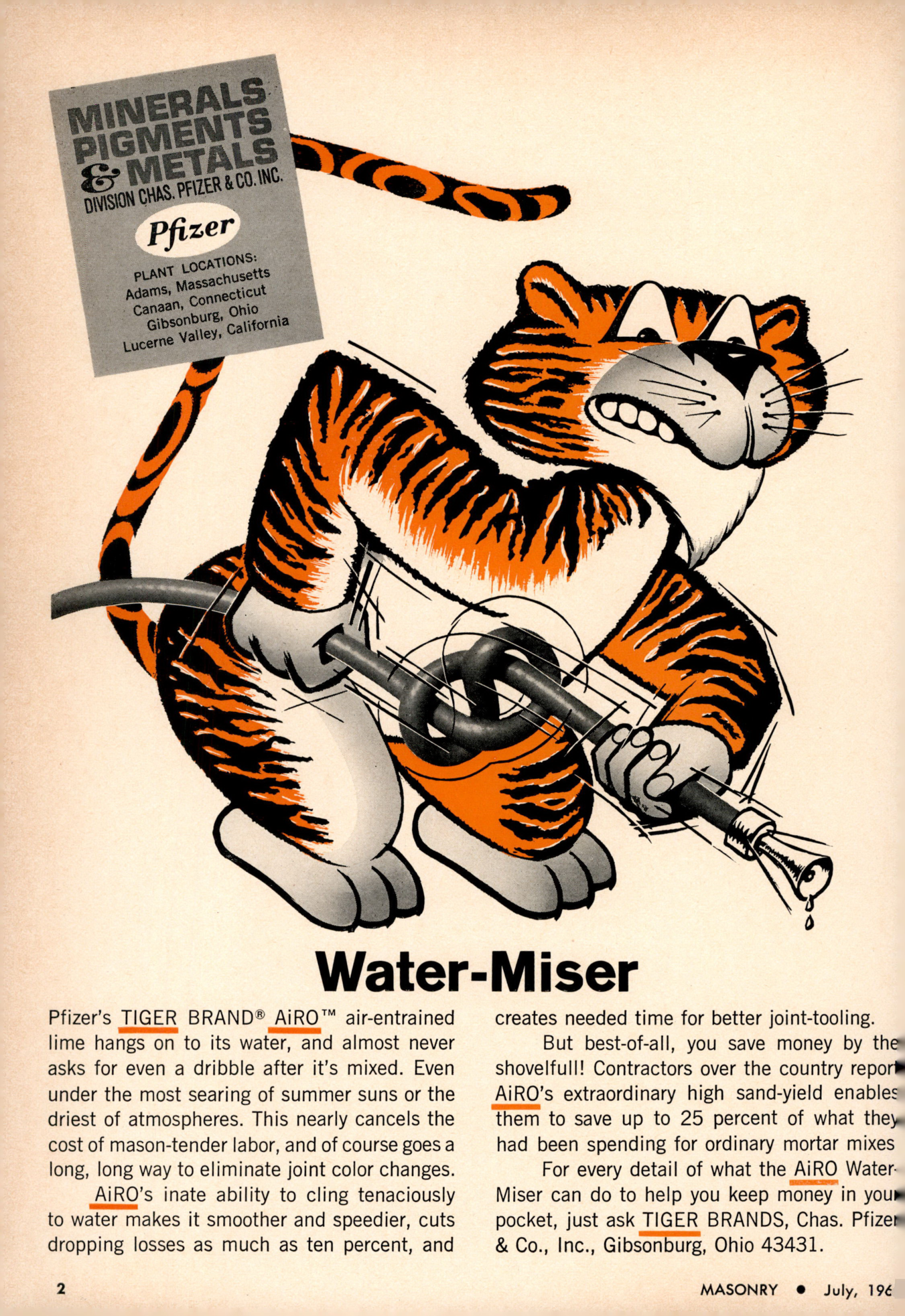 Masonry Magazine July 1966 Page. 2