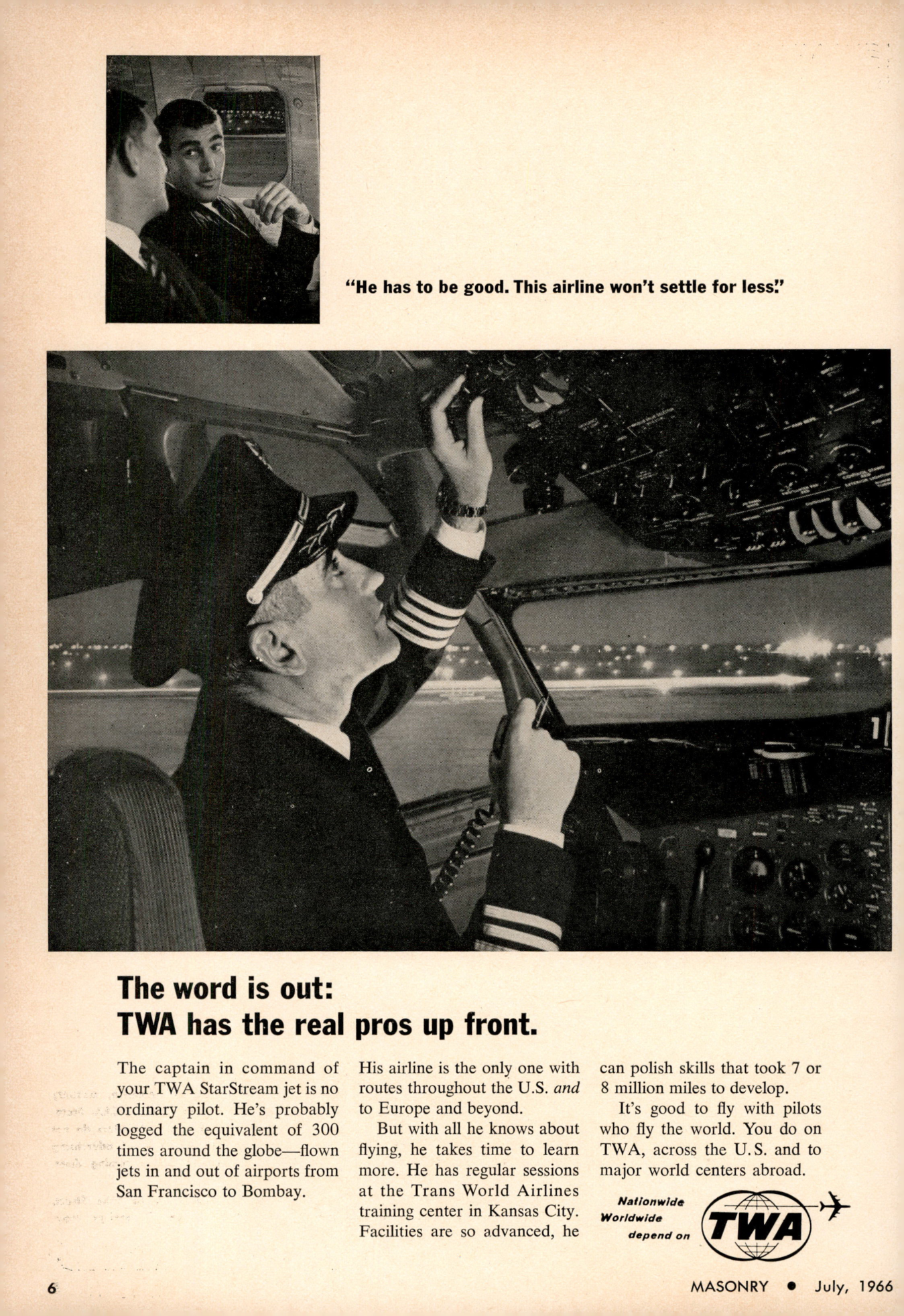 Masonry Magazine July 1966 Page. 6