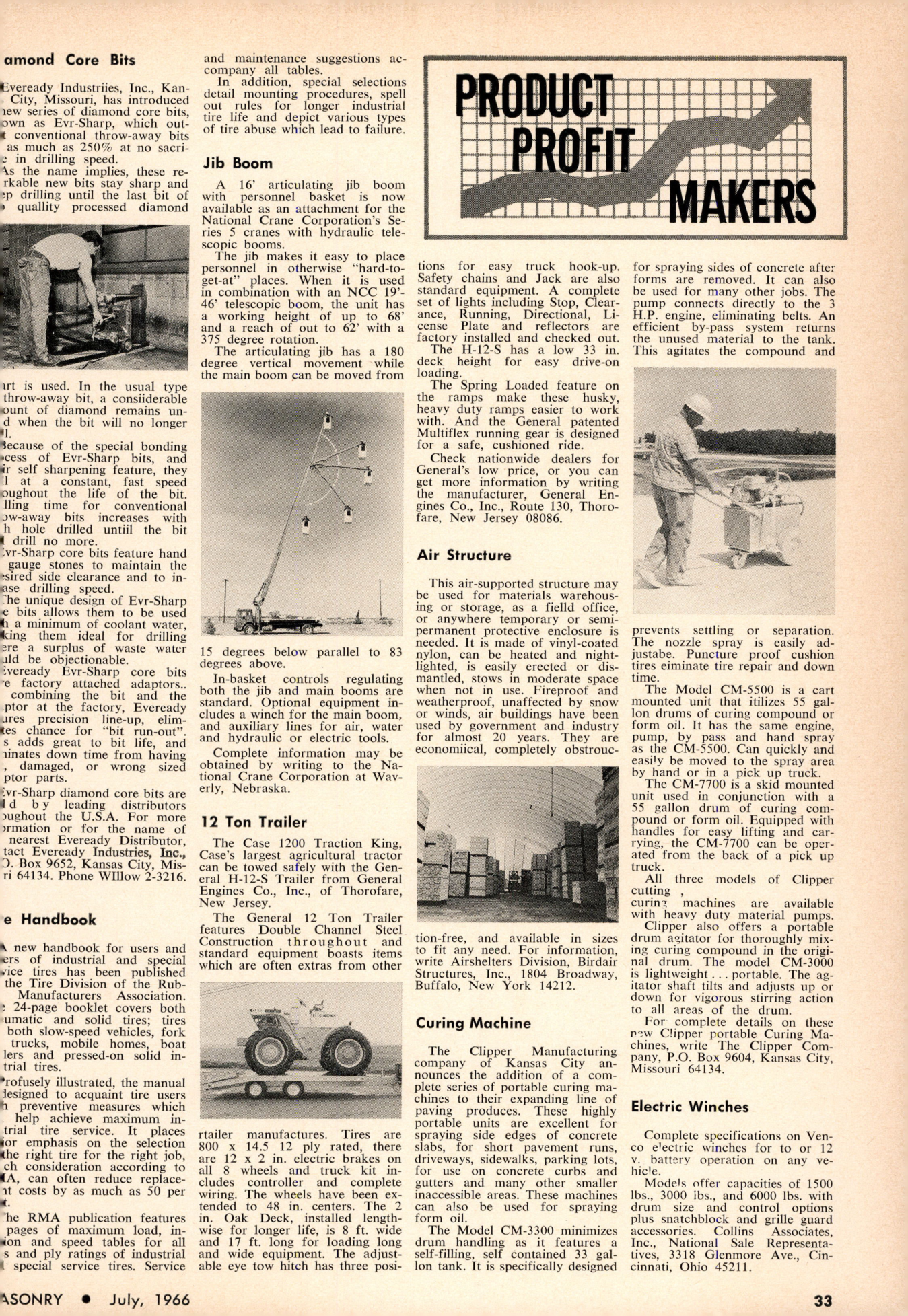 Masonry Magazine July 1966 Page. 33