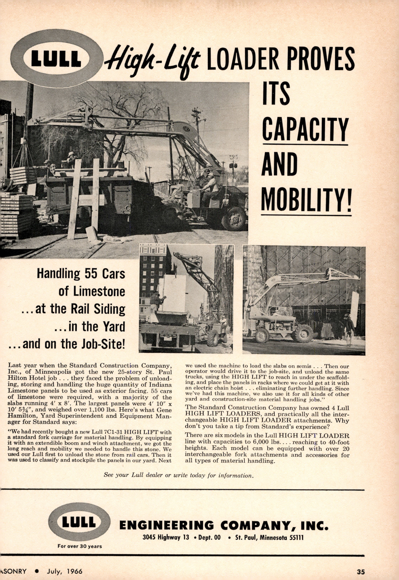 Masonry Magazine July 1966 Page. 35