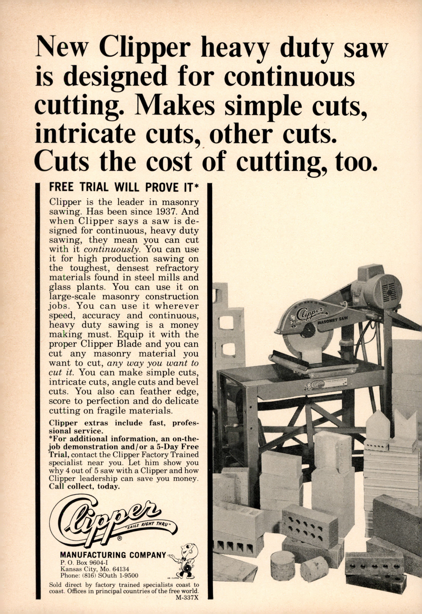 Masonry Magazine July 1966 Page. 36