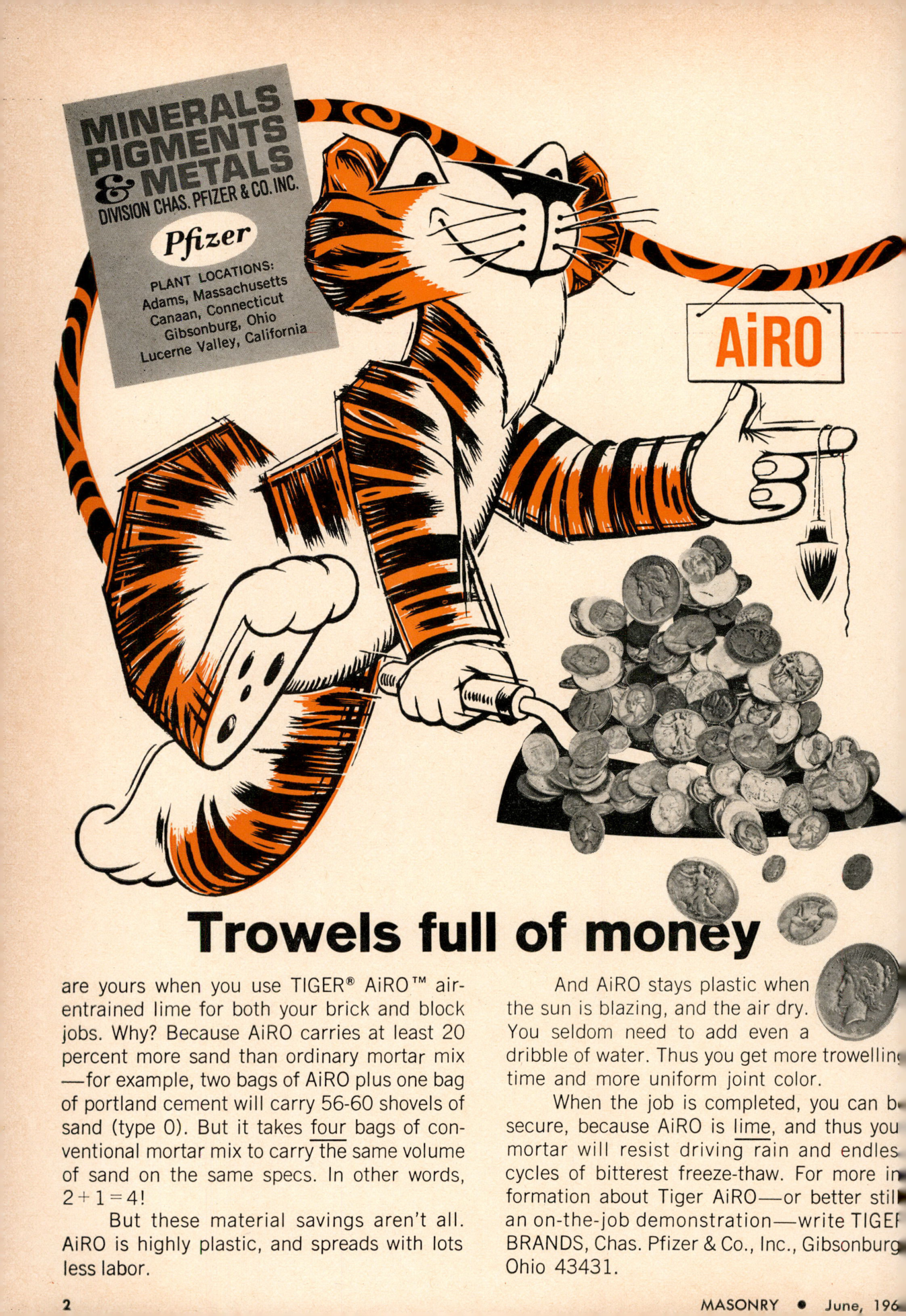 Masonry Magazine June 1966 Page. 2