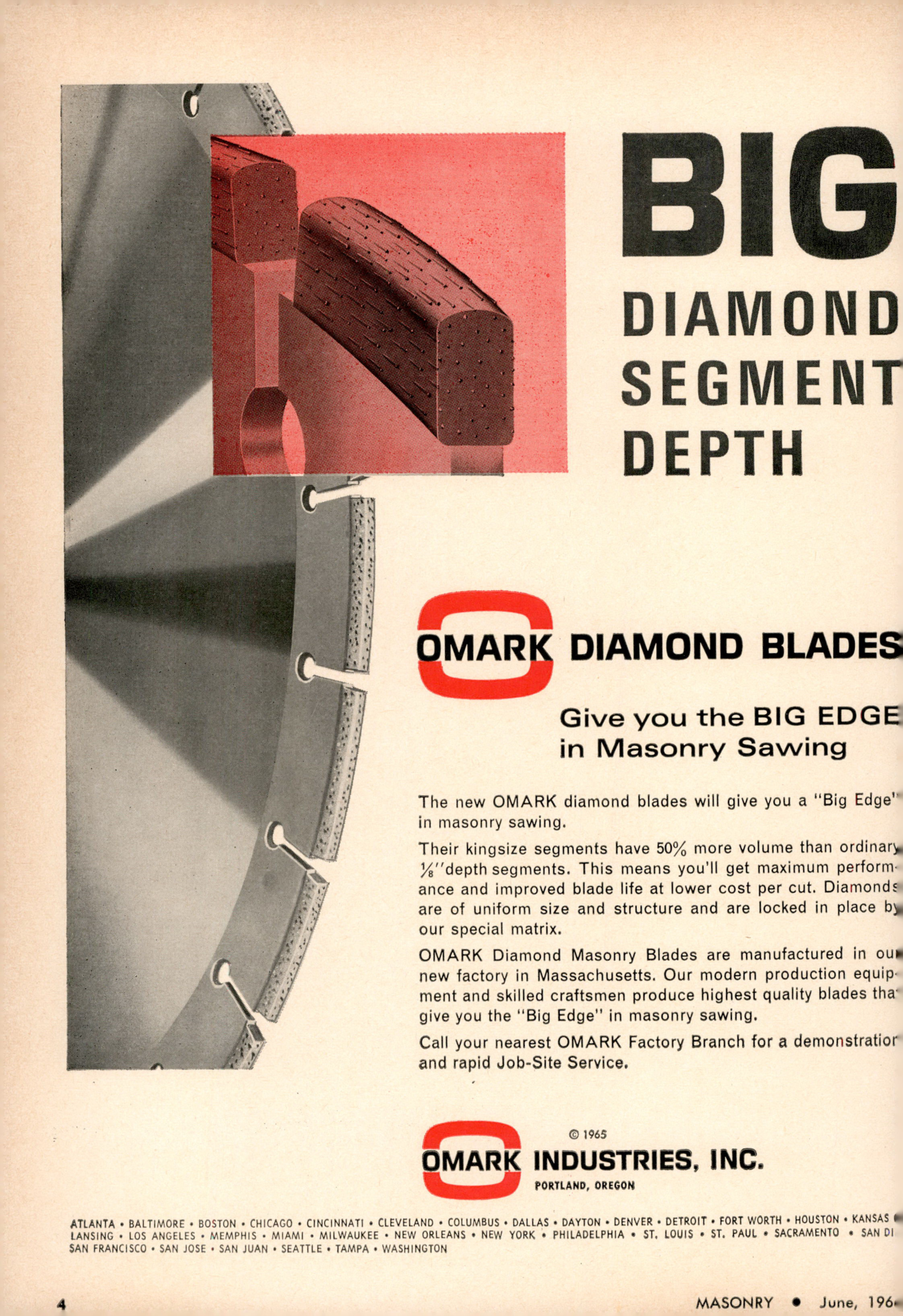 Masonry Magazine June 1966 Page. 4