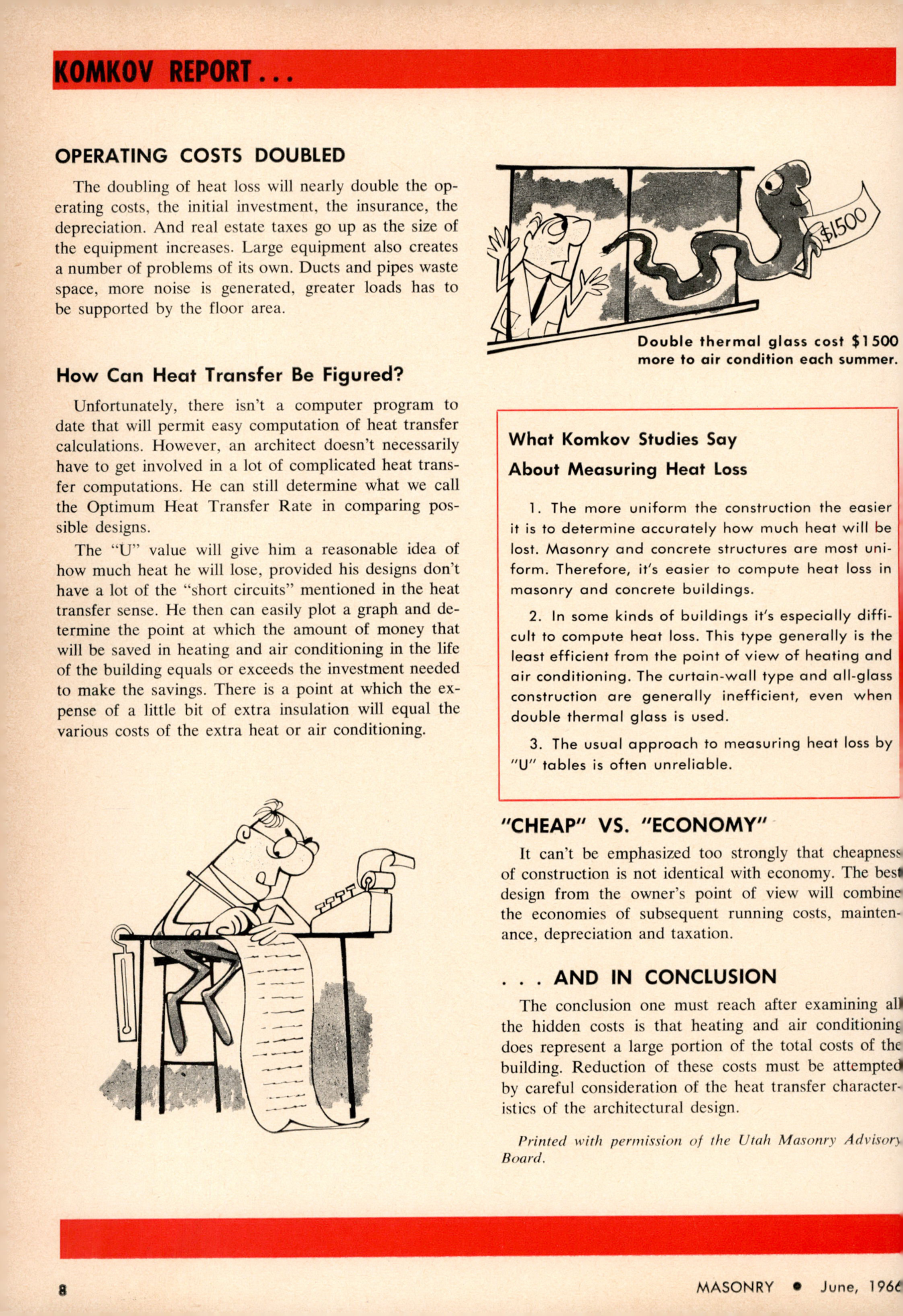 Masonry Magazine June 1966 Page. 8
