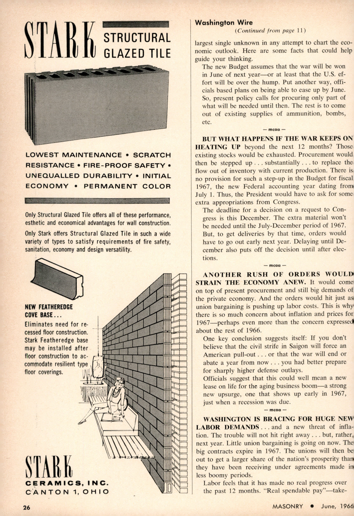 Masonry Magazine June 1966 Page. 26