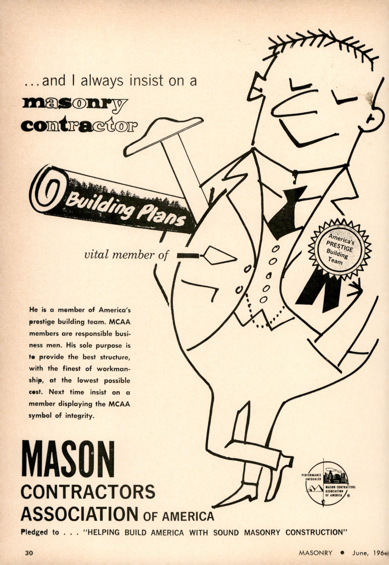 Masonry Magazine June 1966 Page. 30