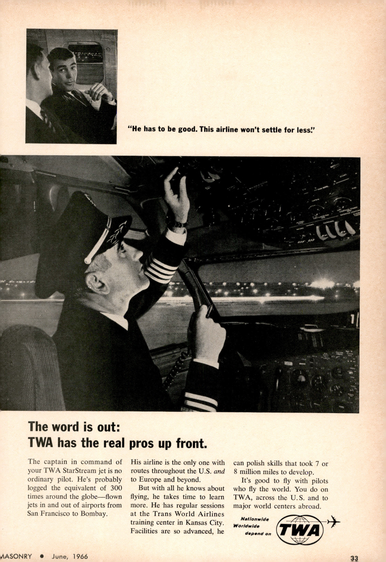 Masonry Magazine June 1966 Page. 33