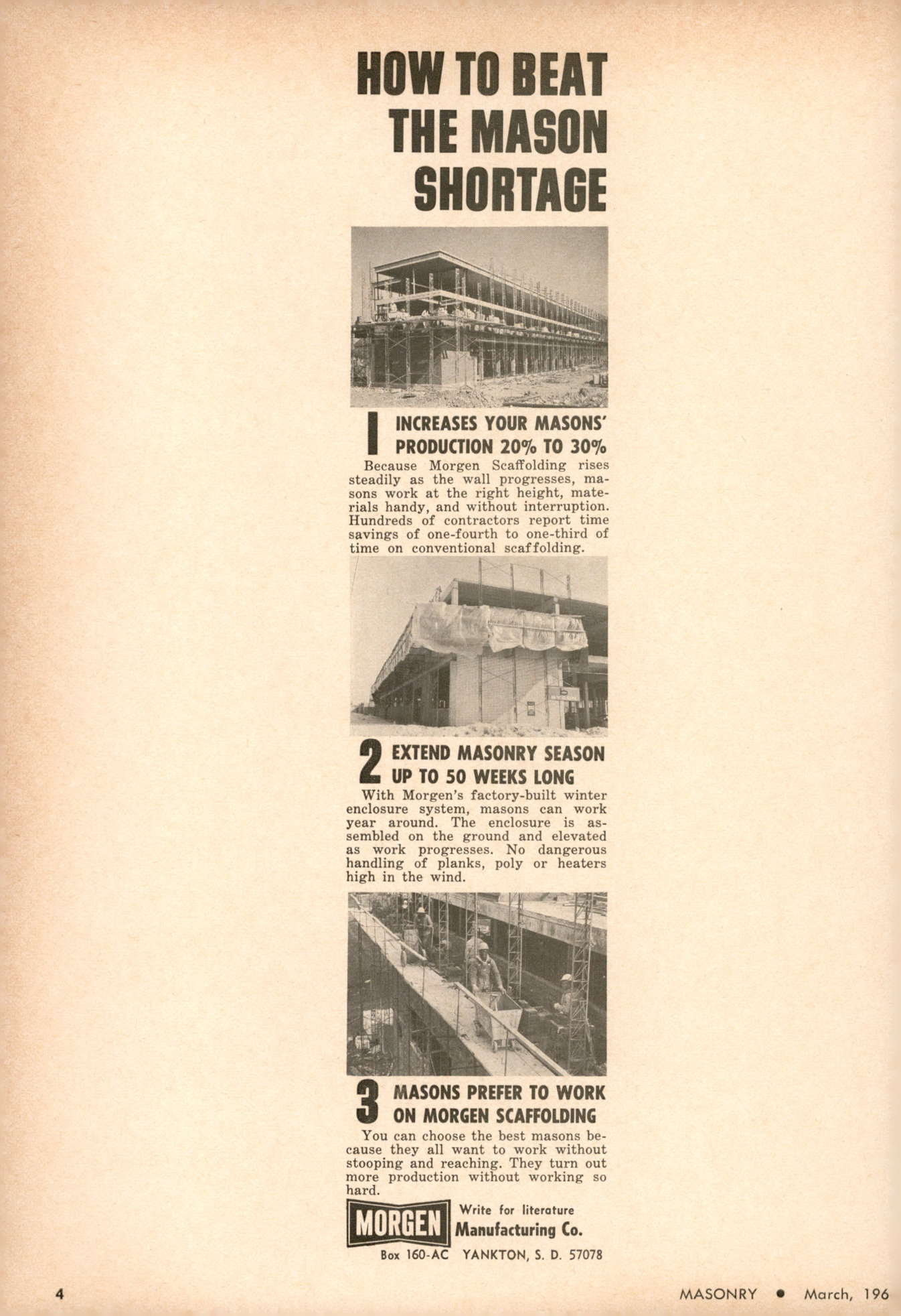 Masonry Magazine March 1966 Page. 4