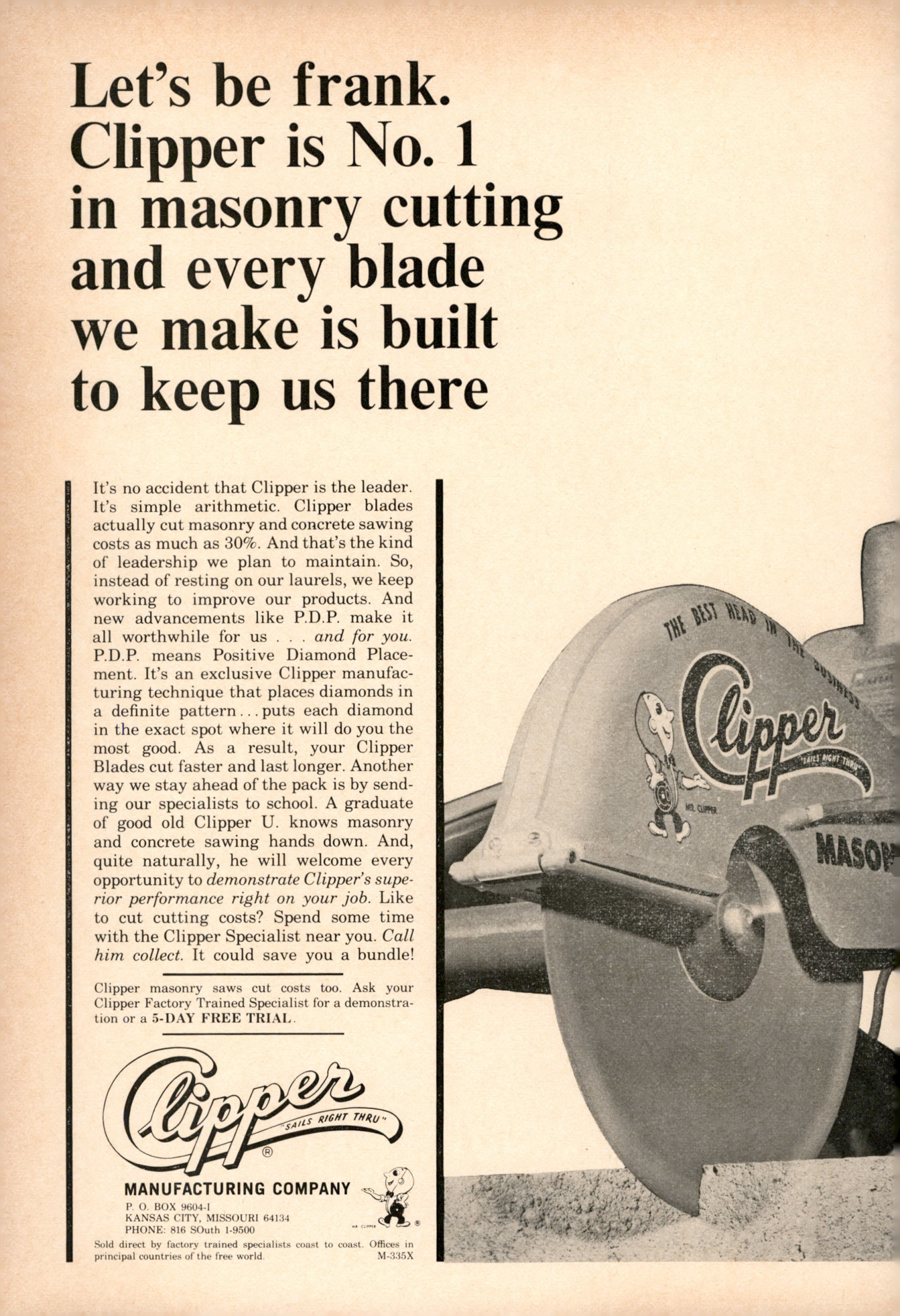 Masonry Magazine March 1966 Page. 36