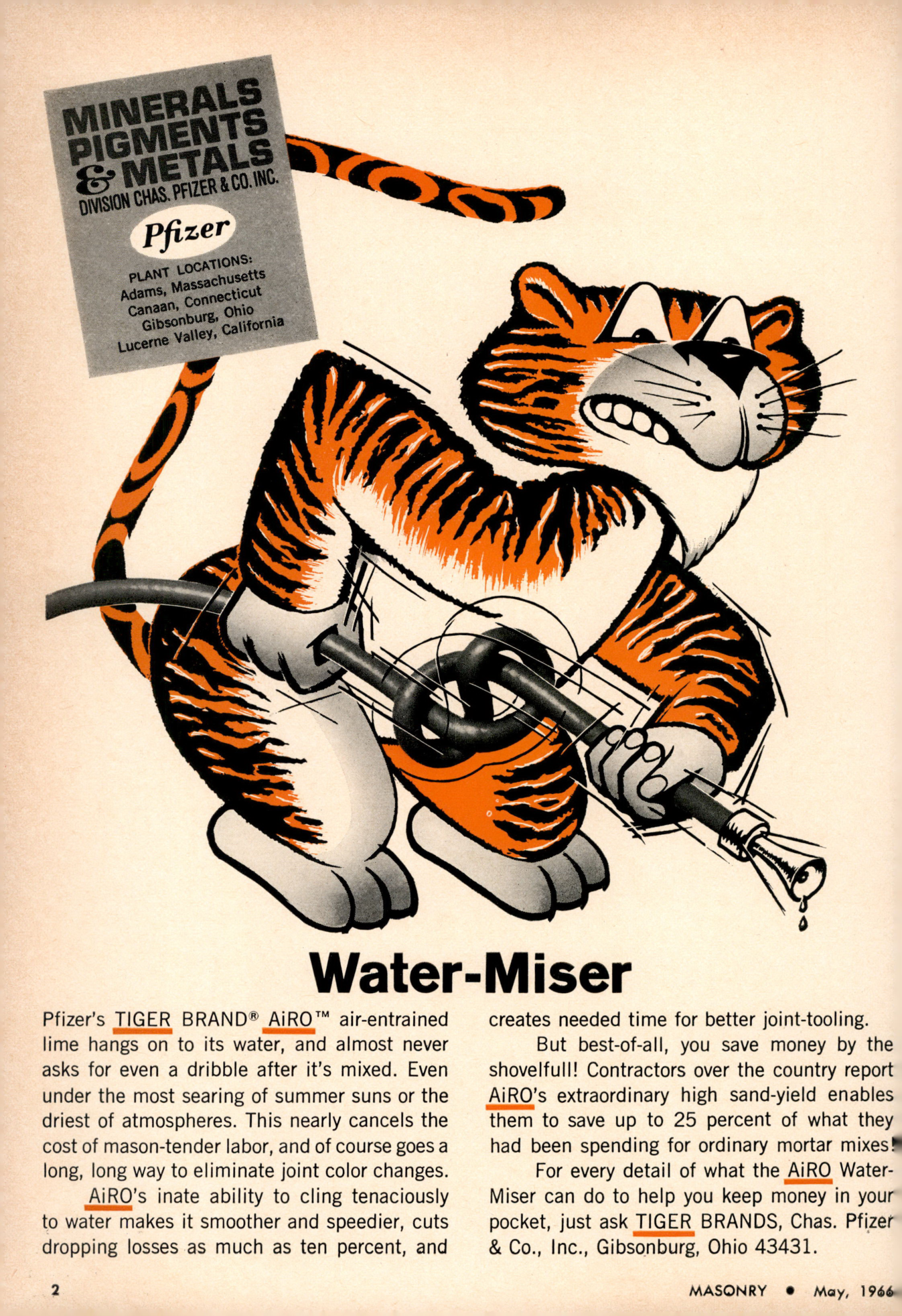 Masonry Magazine May 1966 Page. 2