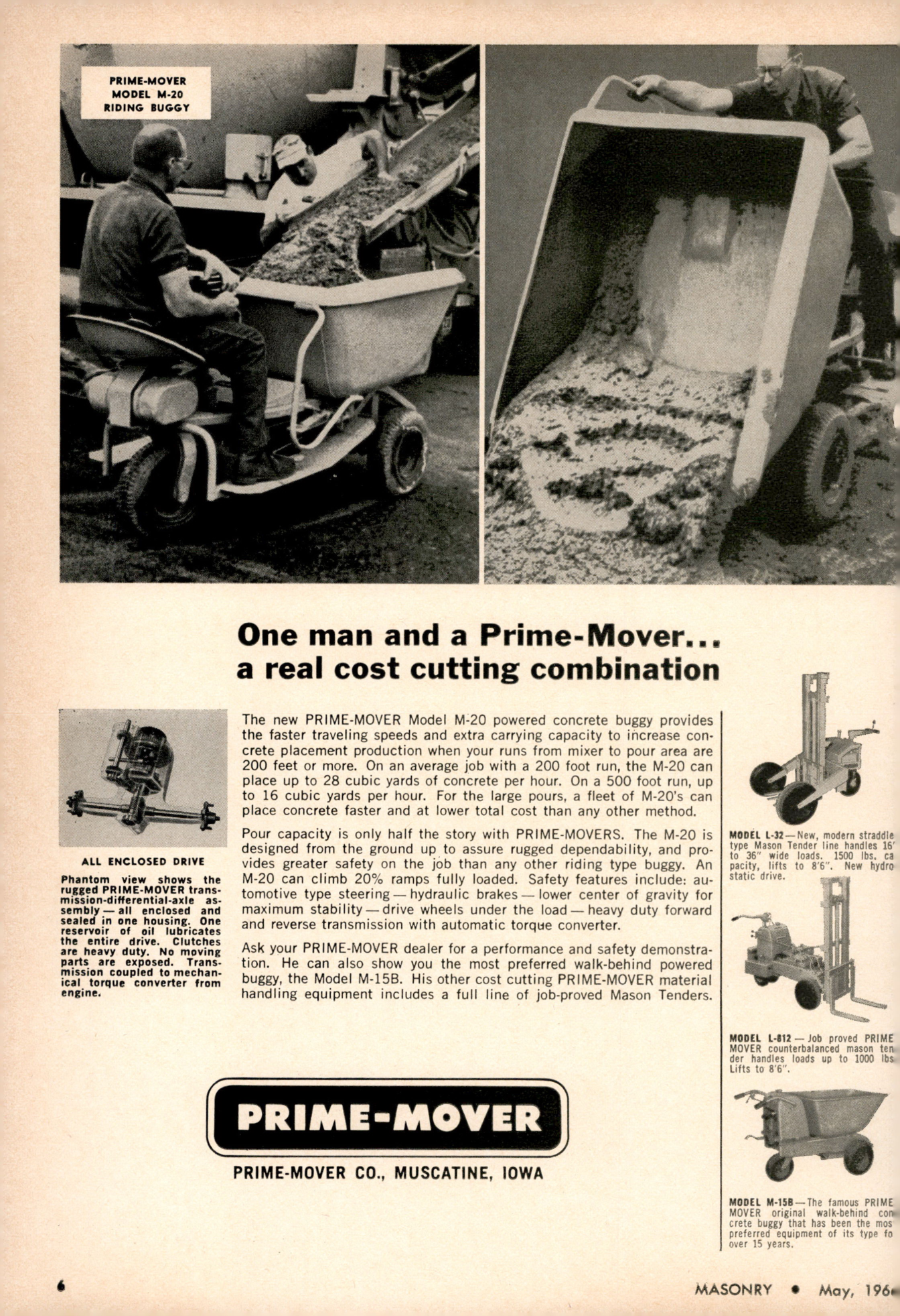 Masonry Magazine May 1966 Page. 6