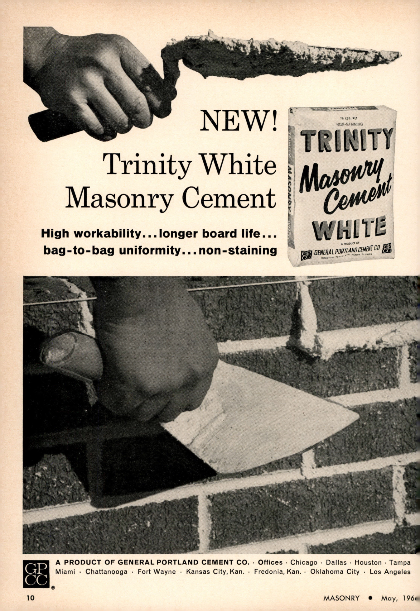 Masonry Magazine May 1966 Page. 10