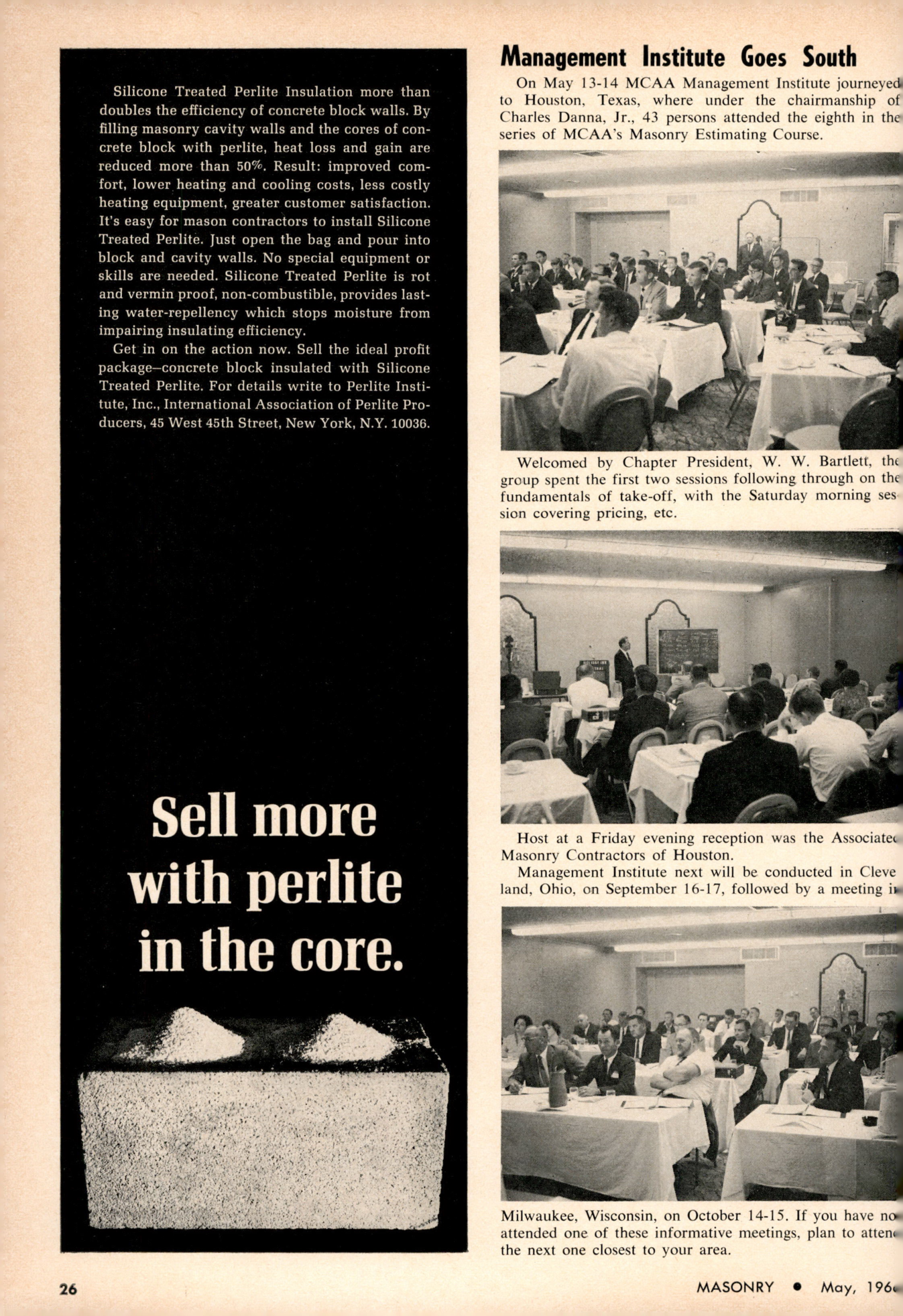 Masonry Magazine May 1966 Page. 26