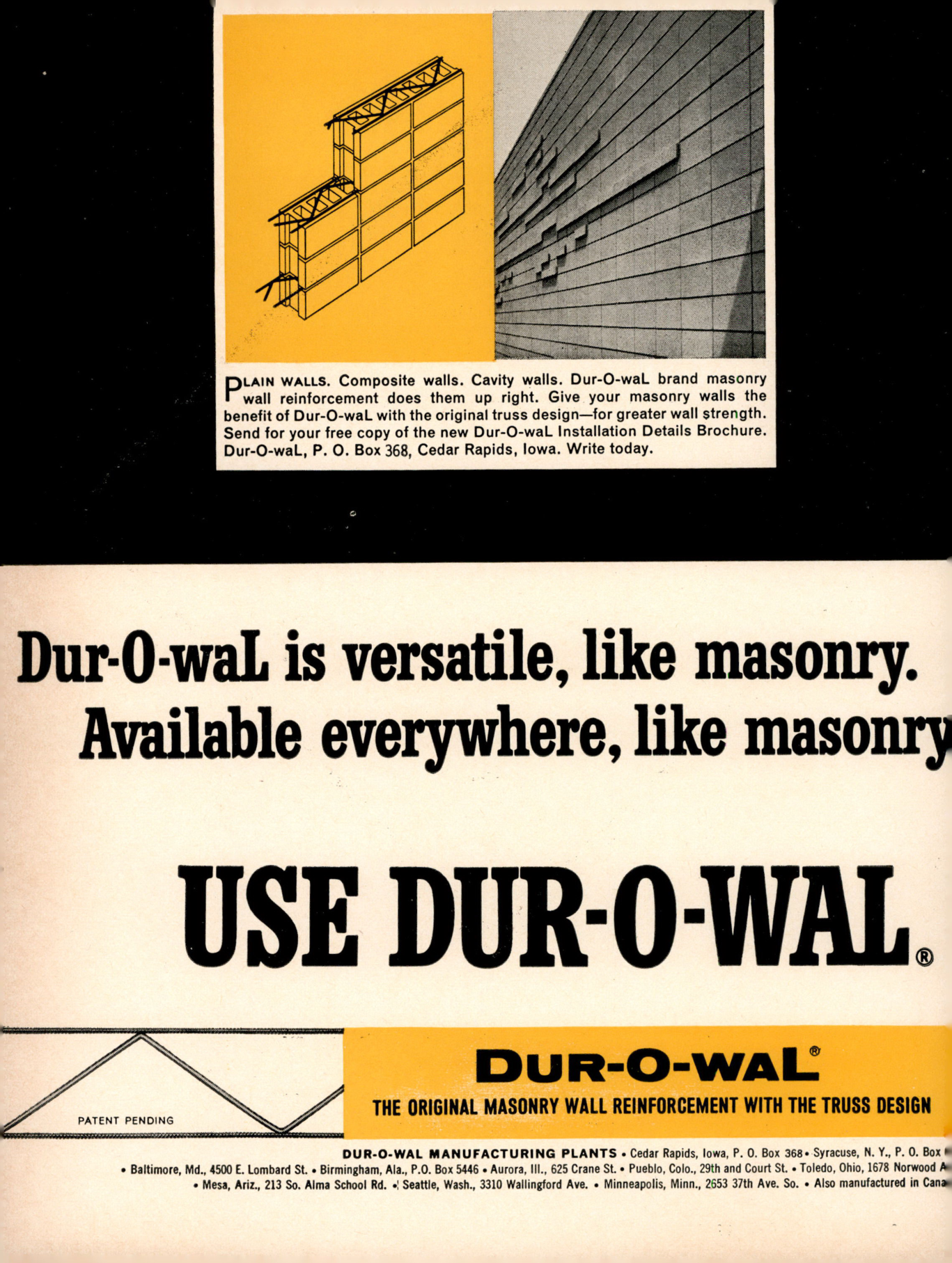 Masonry Magazine October 1966 Page. 6