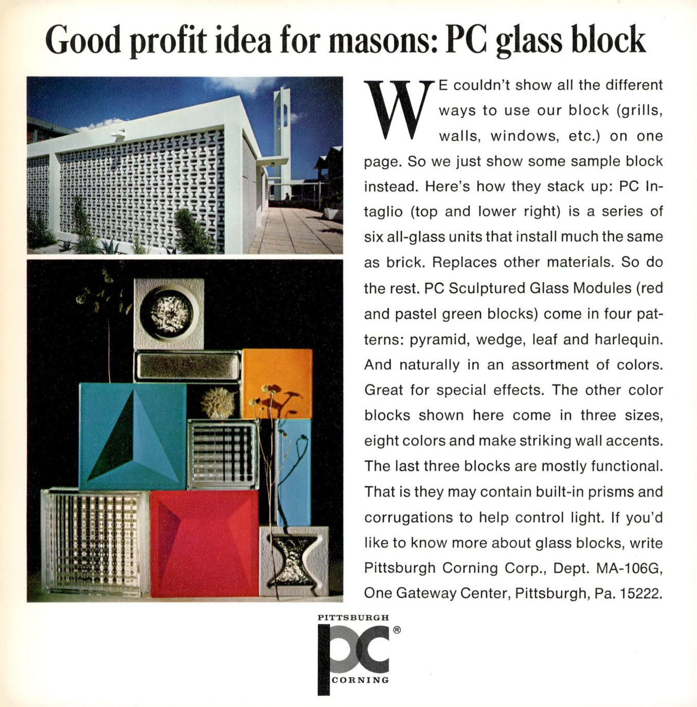 Masonry Magazine October 1966 Page. 10
