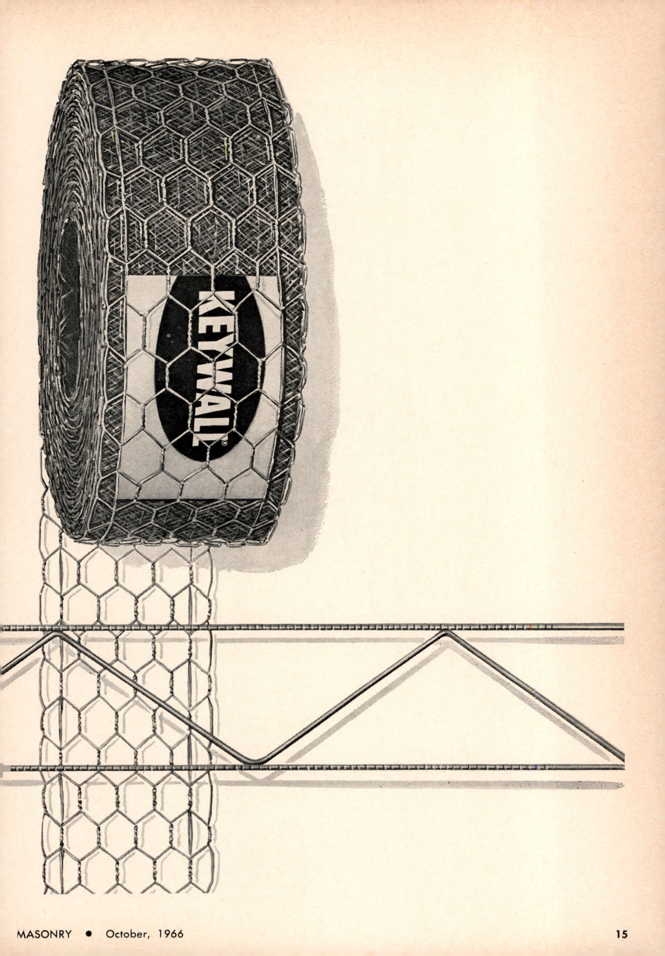 Masonry Magazine October 1966 Page. 15