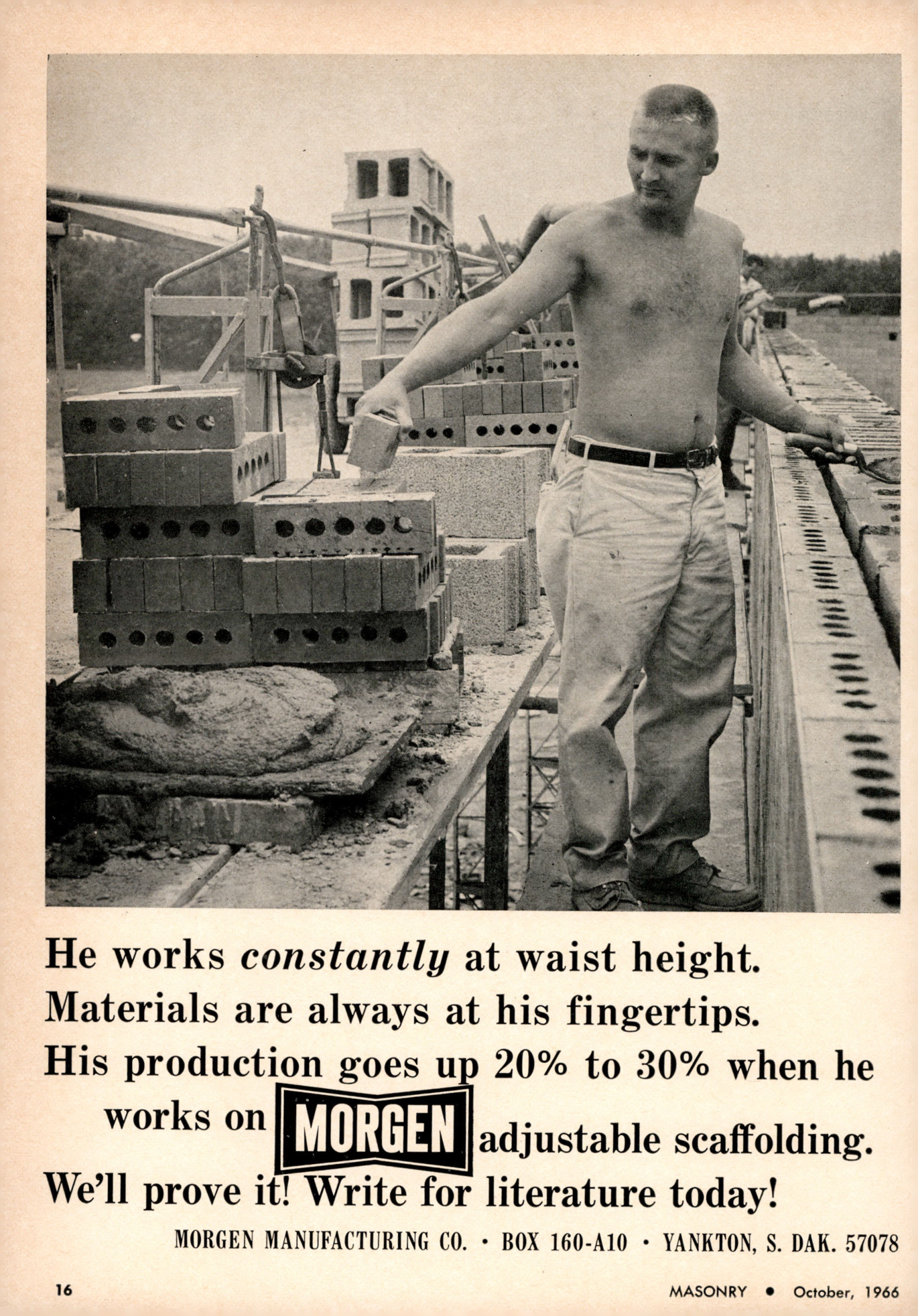 Masonry Magazine October 1966 Page. 16