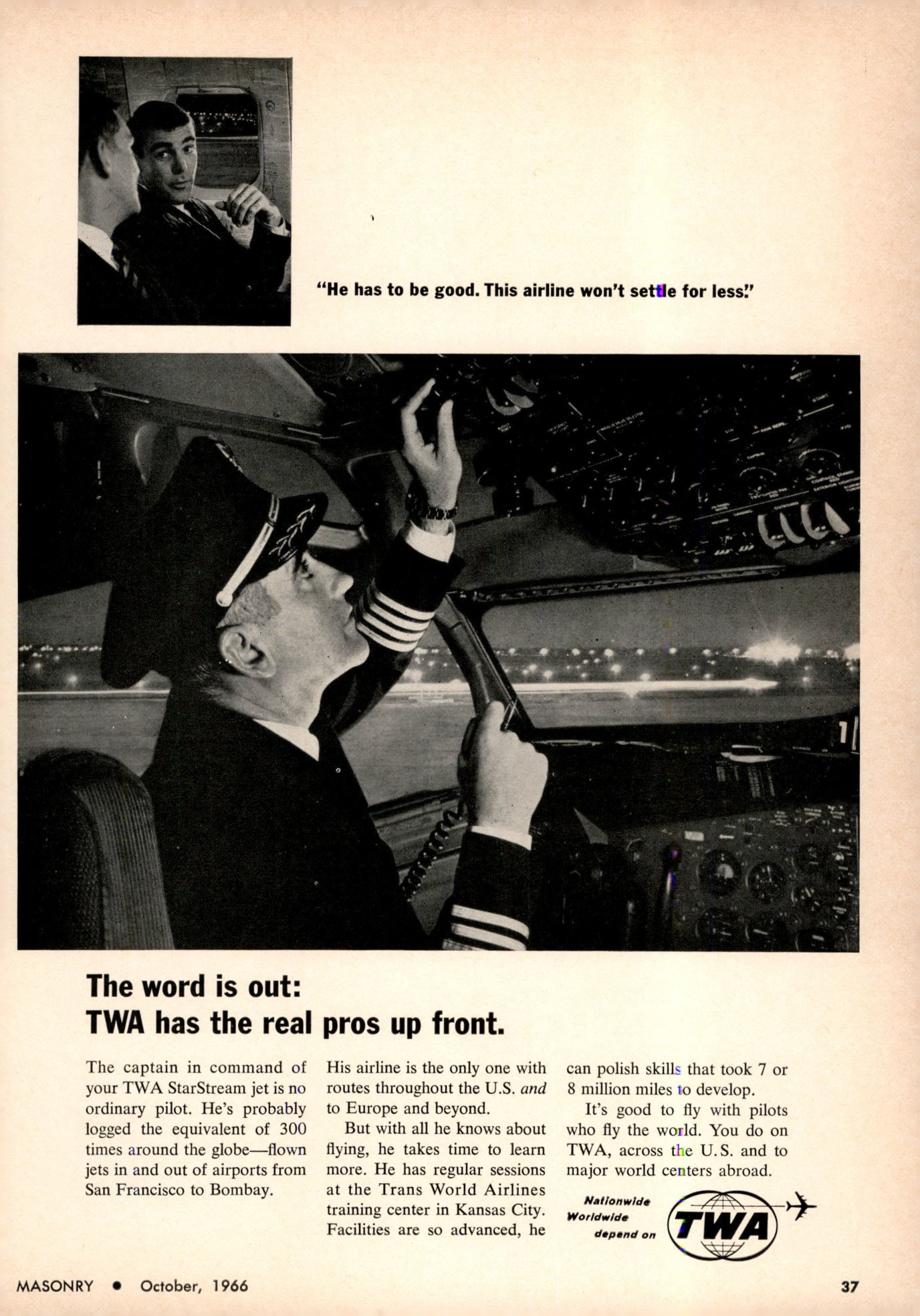 Masonry Magazine October 1966 Page. 37