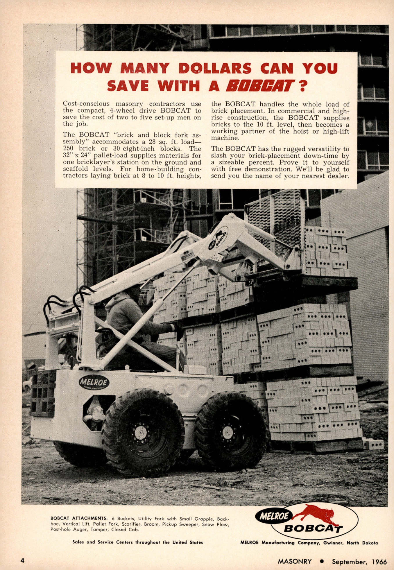 Masonry Magazine September 1966 Page. 4