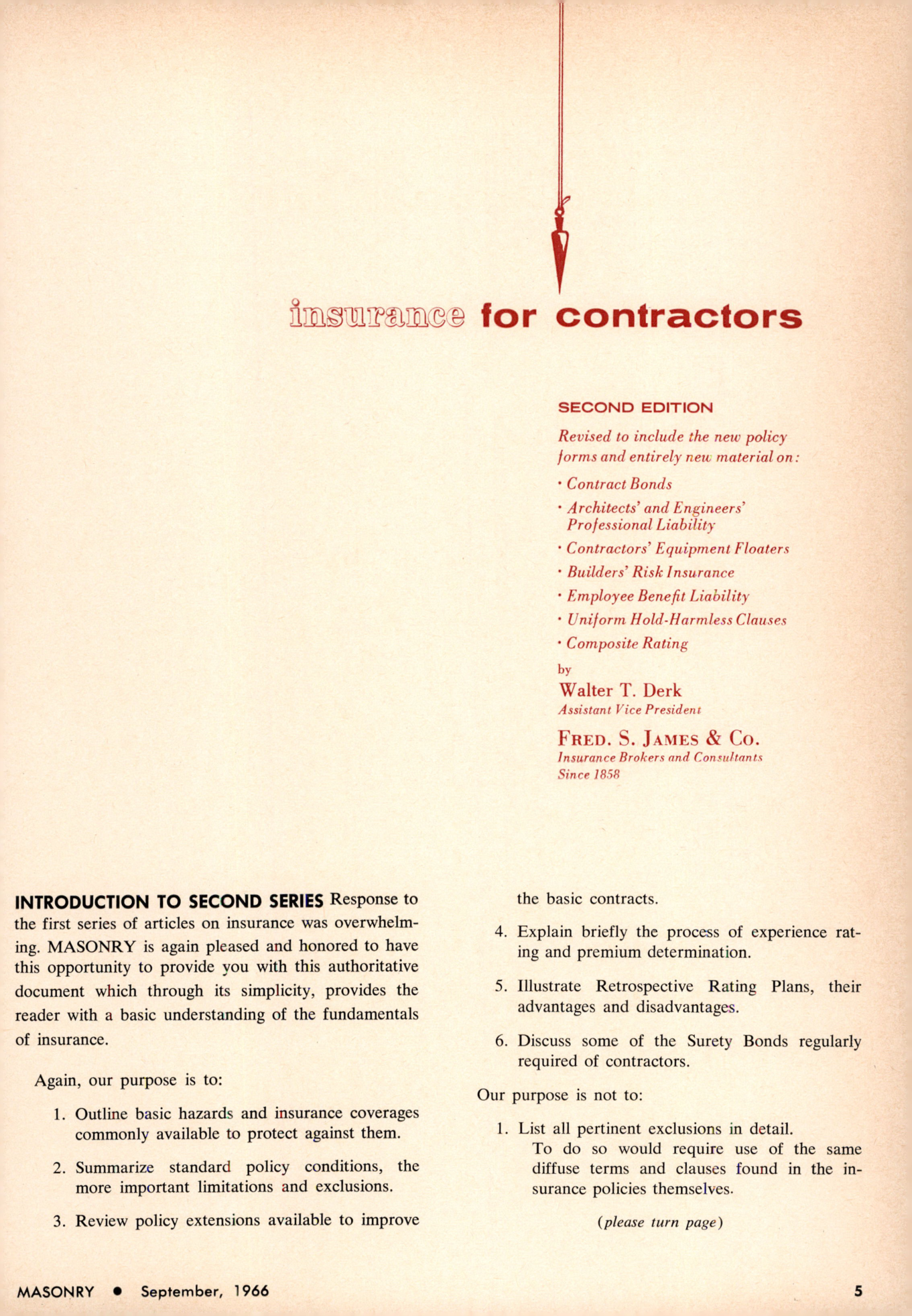 Masonry Magazine September 1966 Page. 5