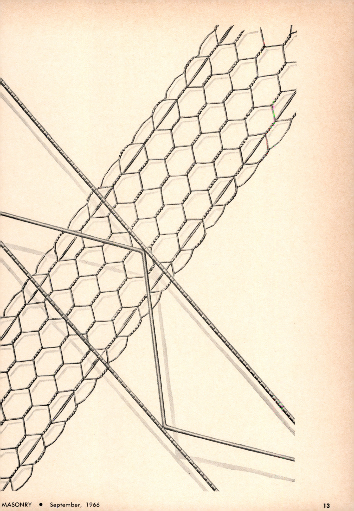 Masonry Magazine September 1966 Page. 13