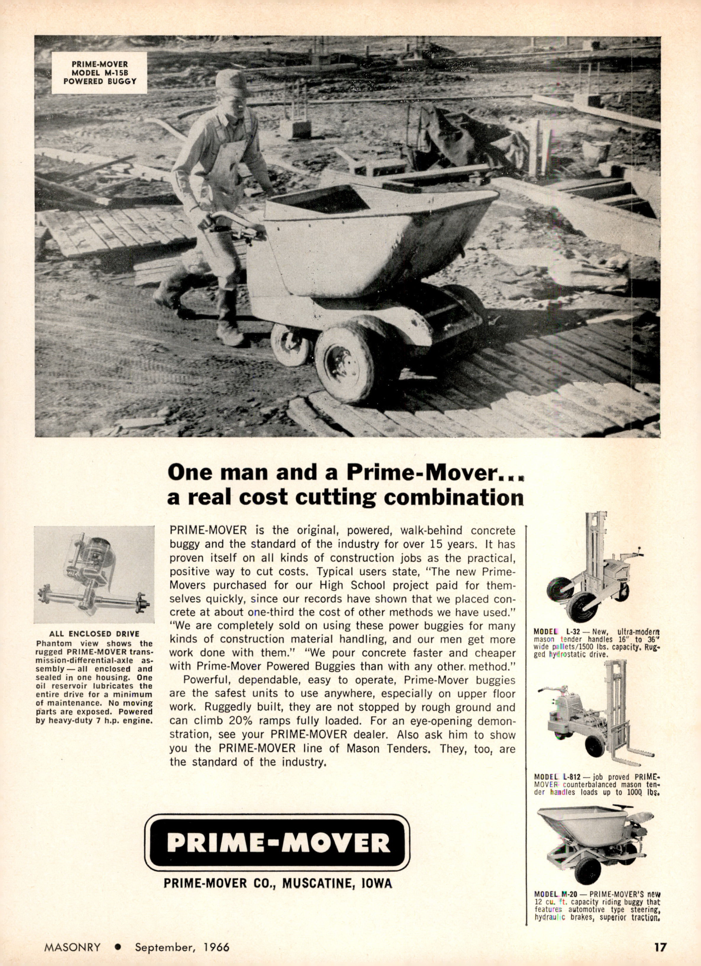 Masonry Magazine September 1966 Page. 17