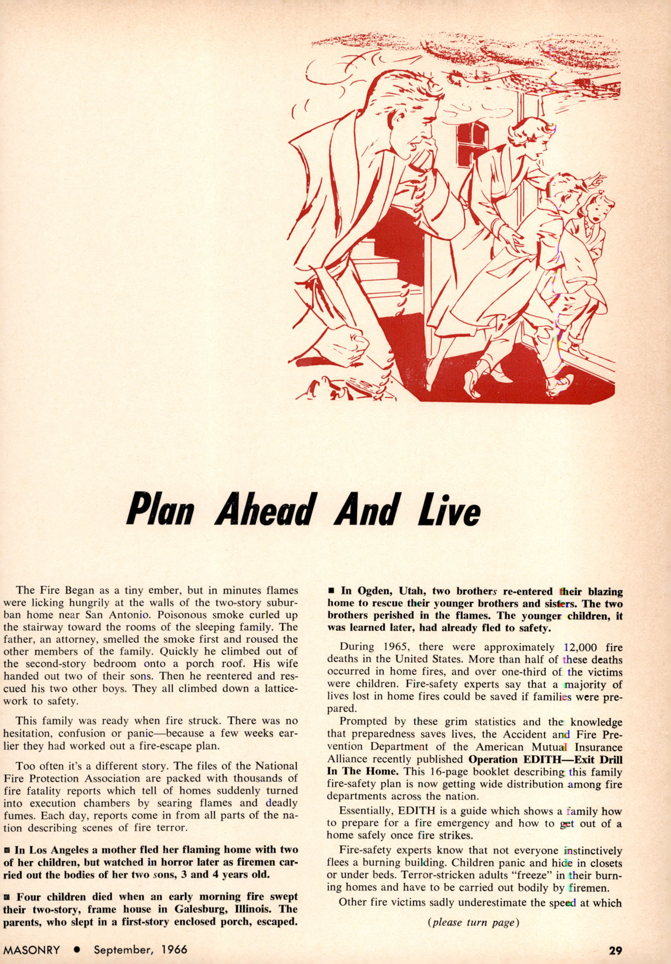 Masonry Magazine September 1966 Page. 29