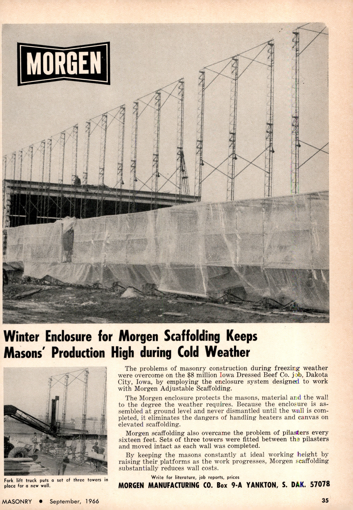 Masonry Magazine September 1966 Page. 35