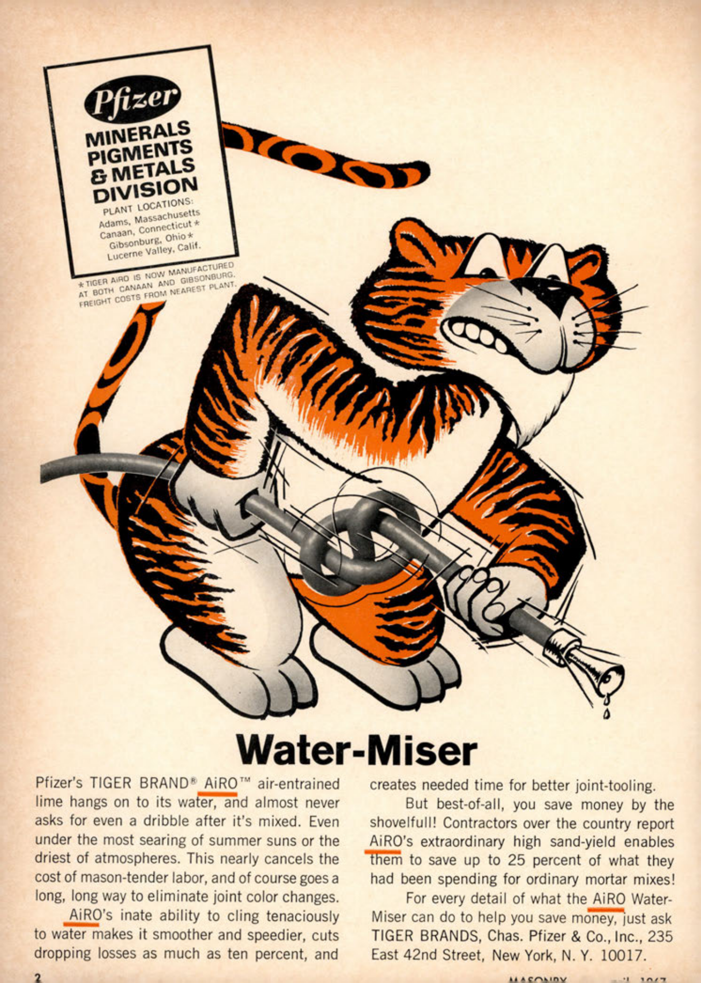 Masonry Magazine April 1967 Page. 2