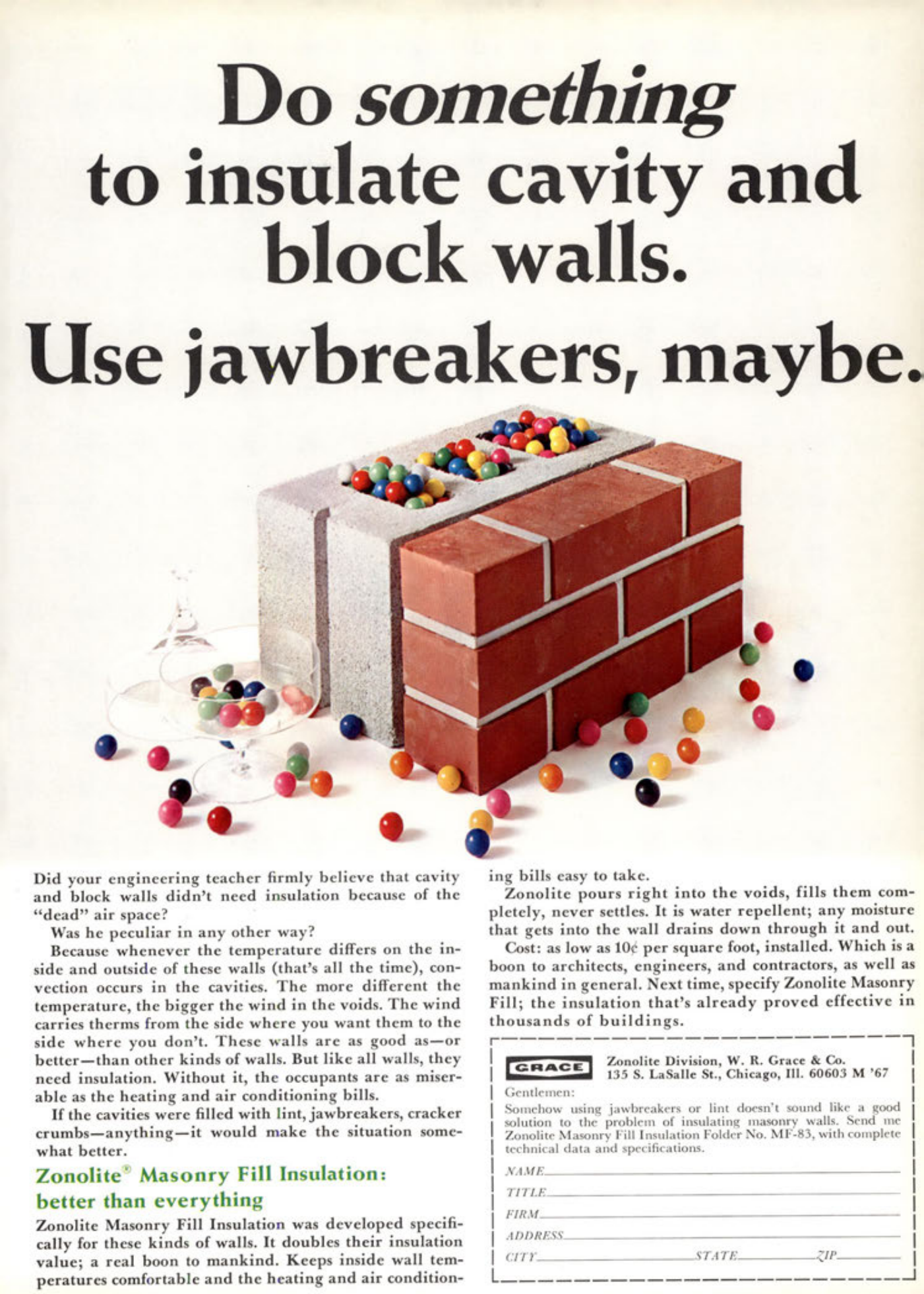 Masonry Magazine April 1967 Page. 9