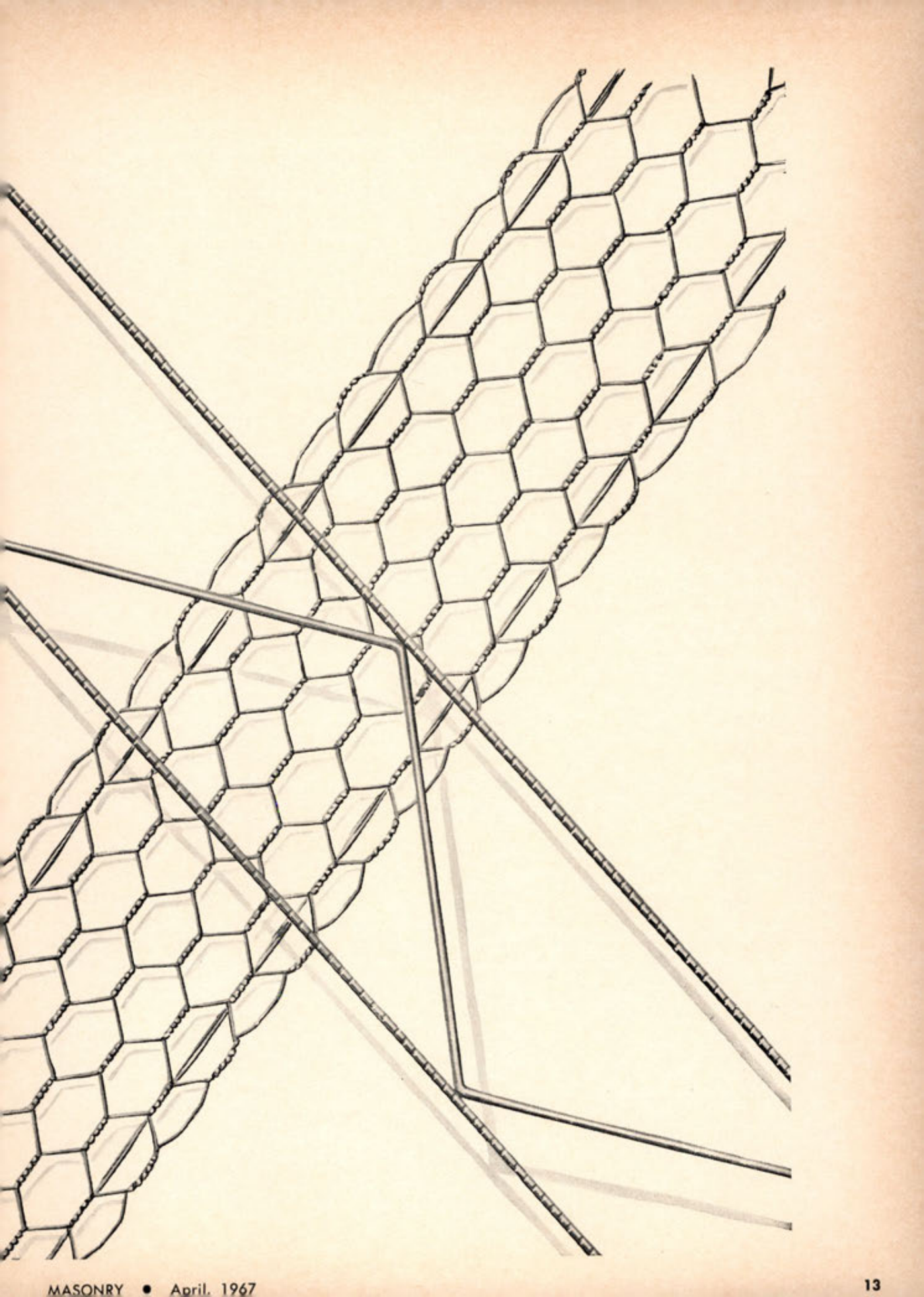 Masonry Magazine April 1967 Page. 13