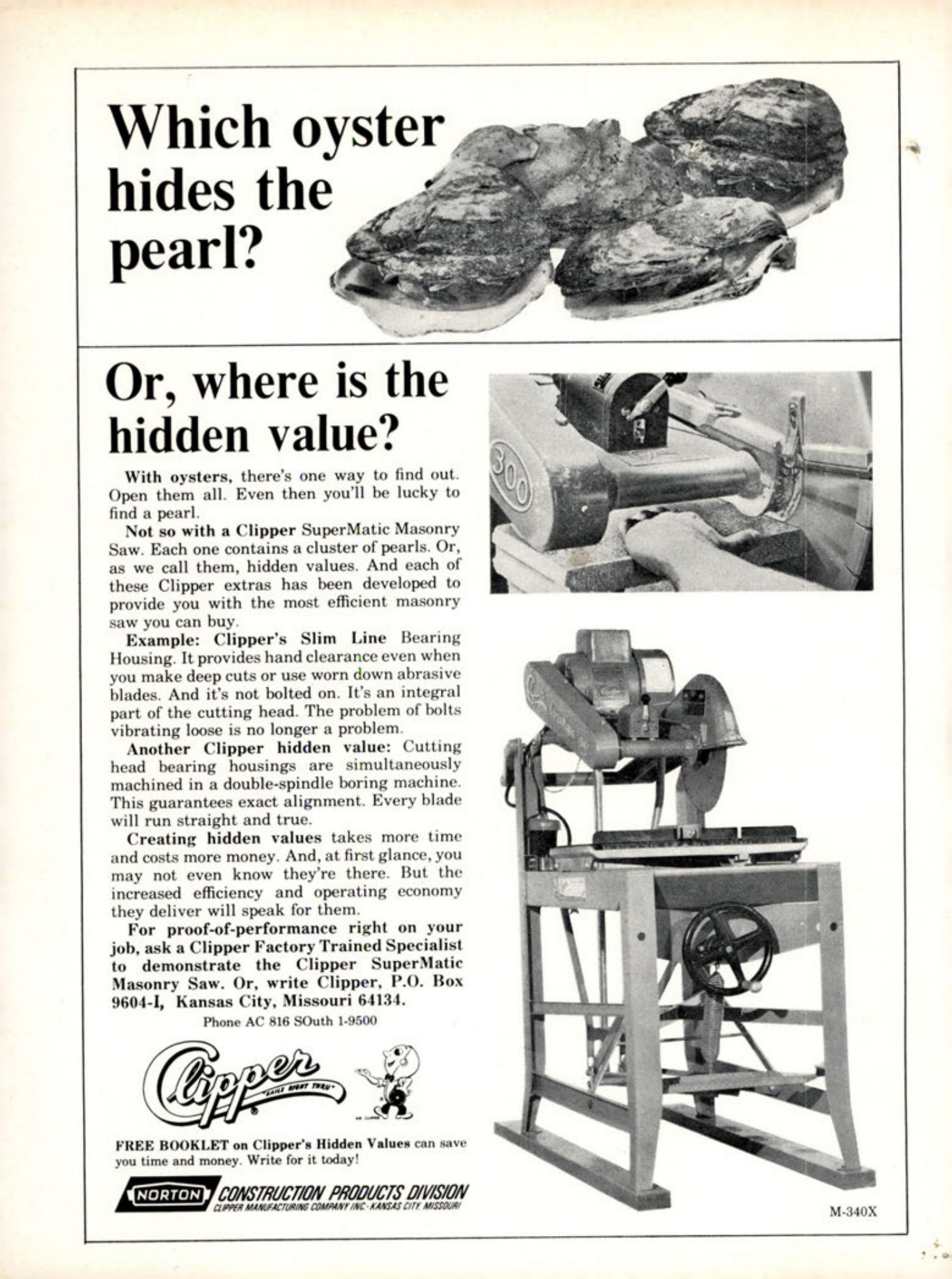 Masonry Magazine April 1967 Page. 23
