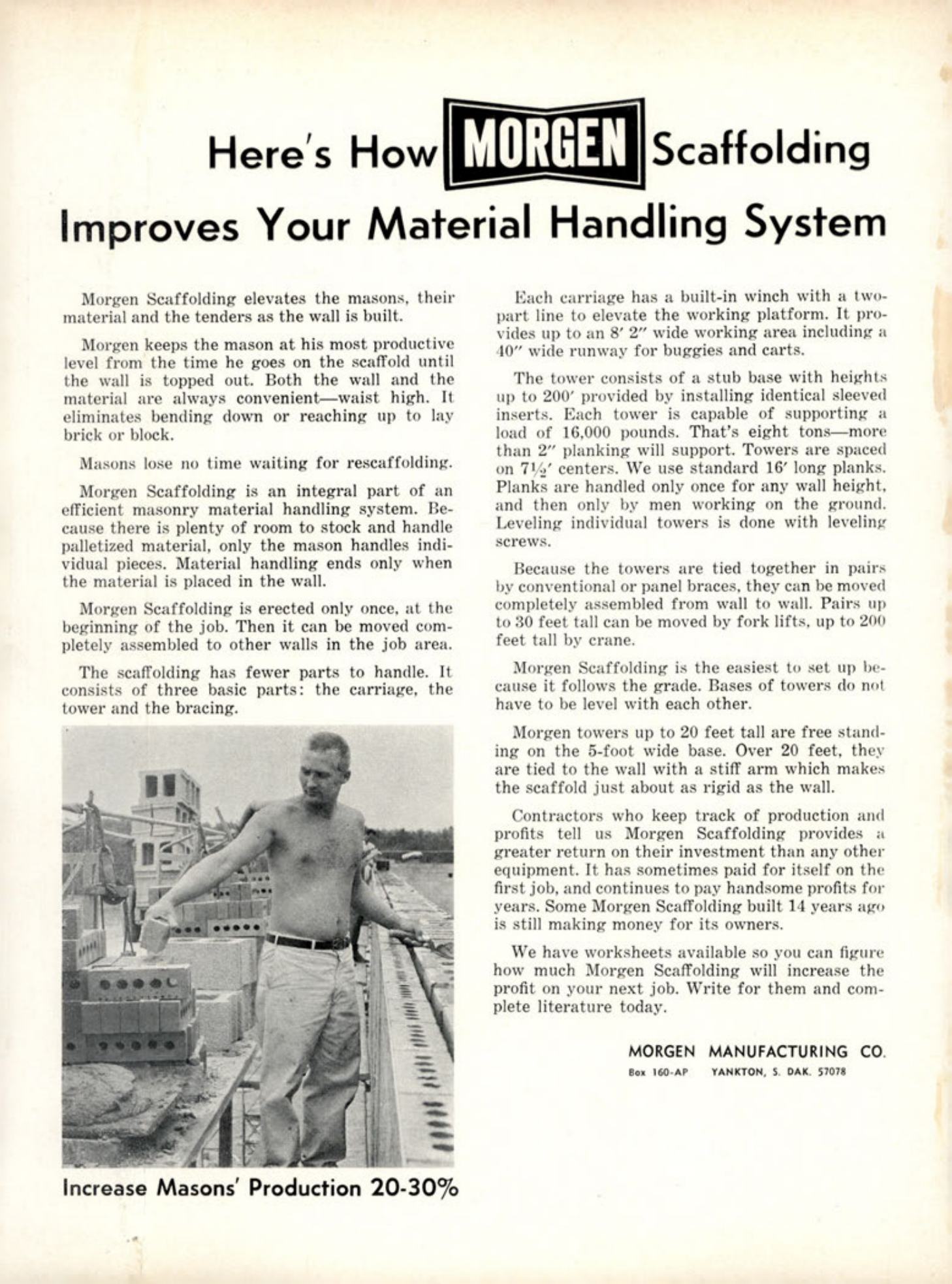 Masonry Magazine April 1967 Page. 26