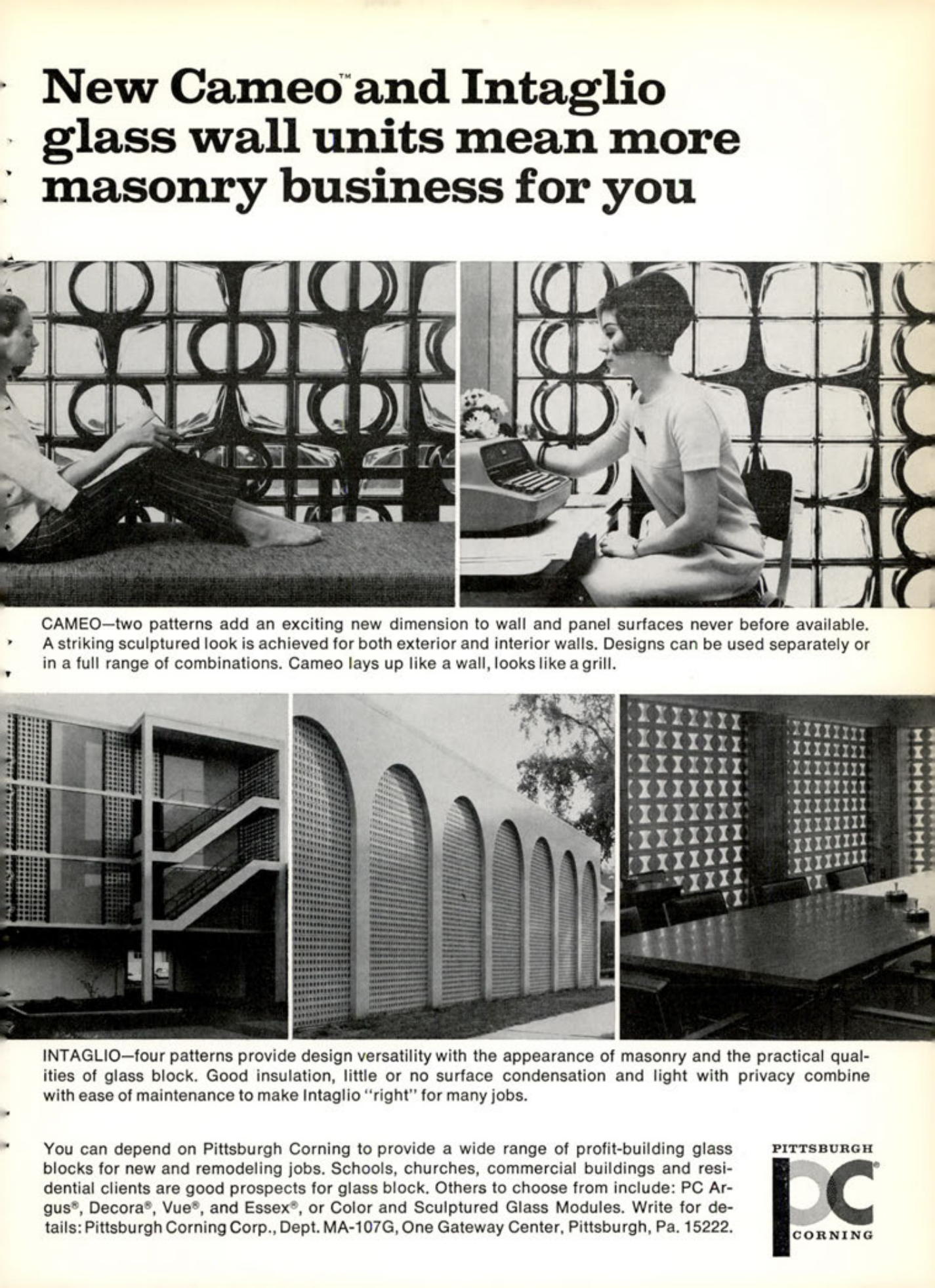 Masonry Magazine November 1967 Page. 11