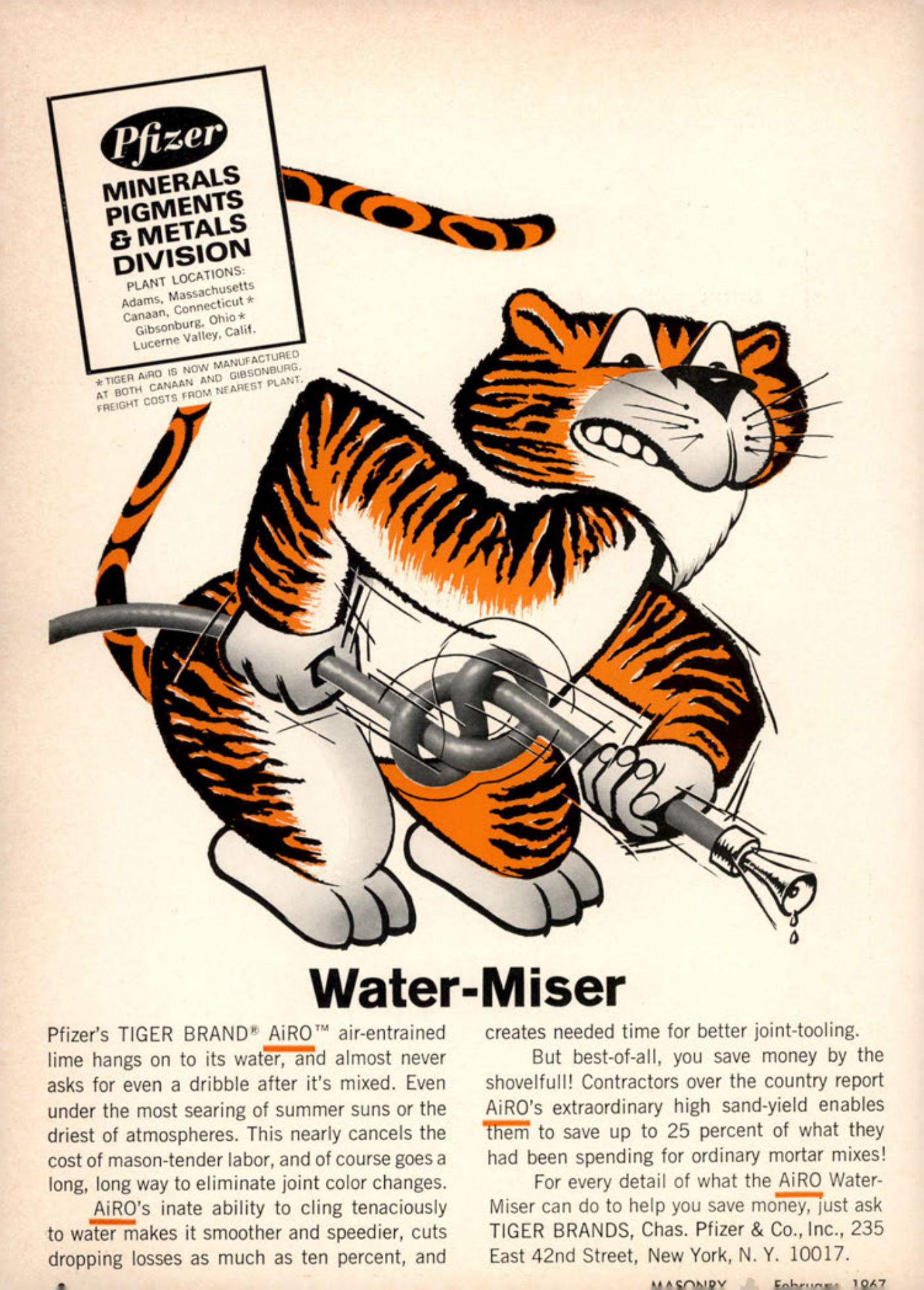 Masonry Magazine February 1967 Page. 2