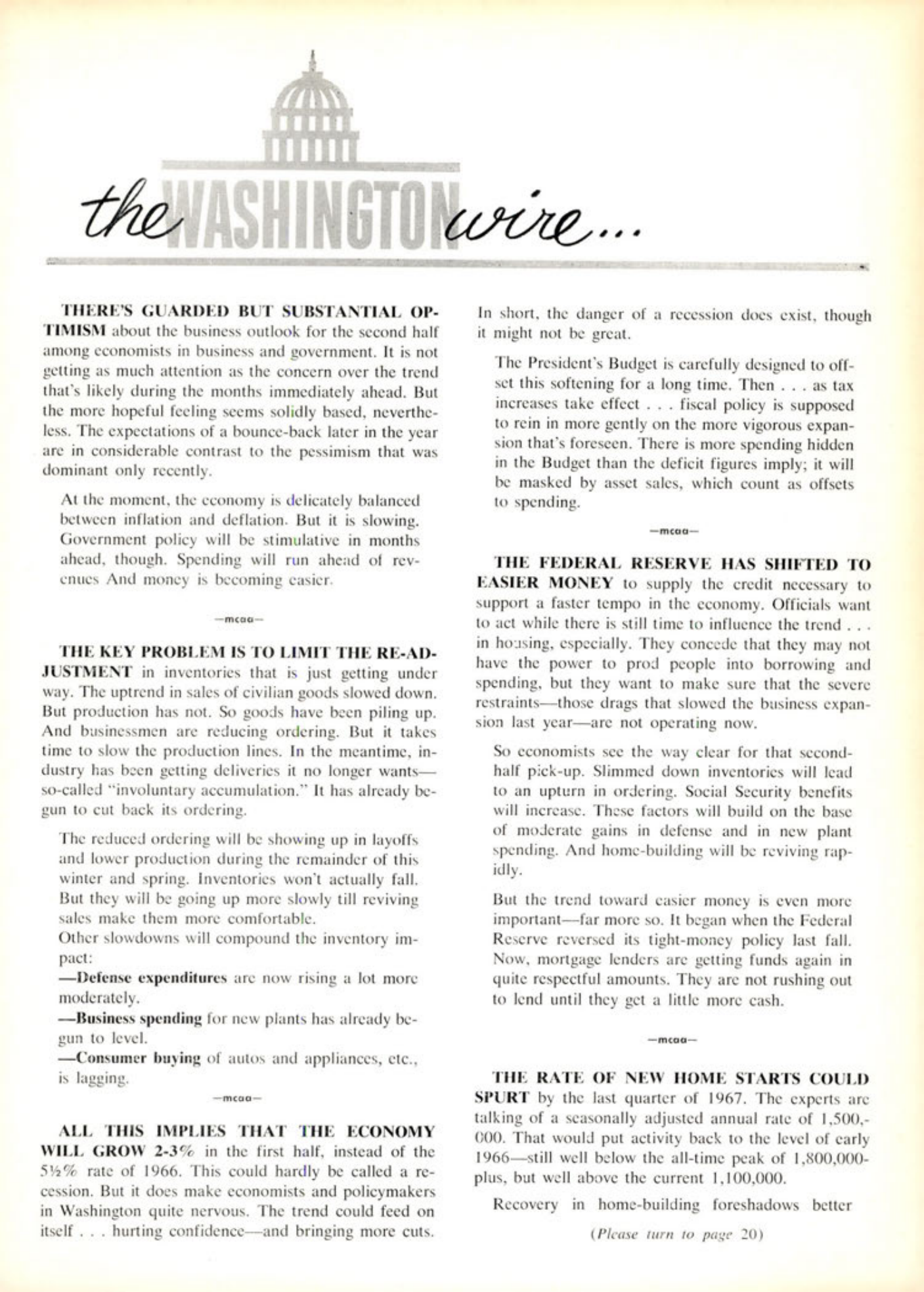 Masonry Magazine February 1967 Page. 17