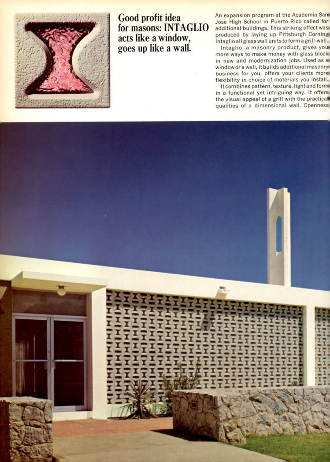 Masonry Magazine February 1967 Page. 18