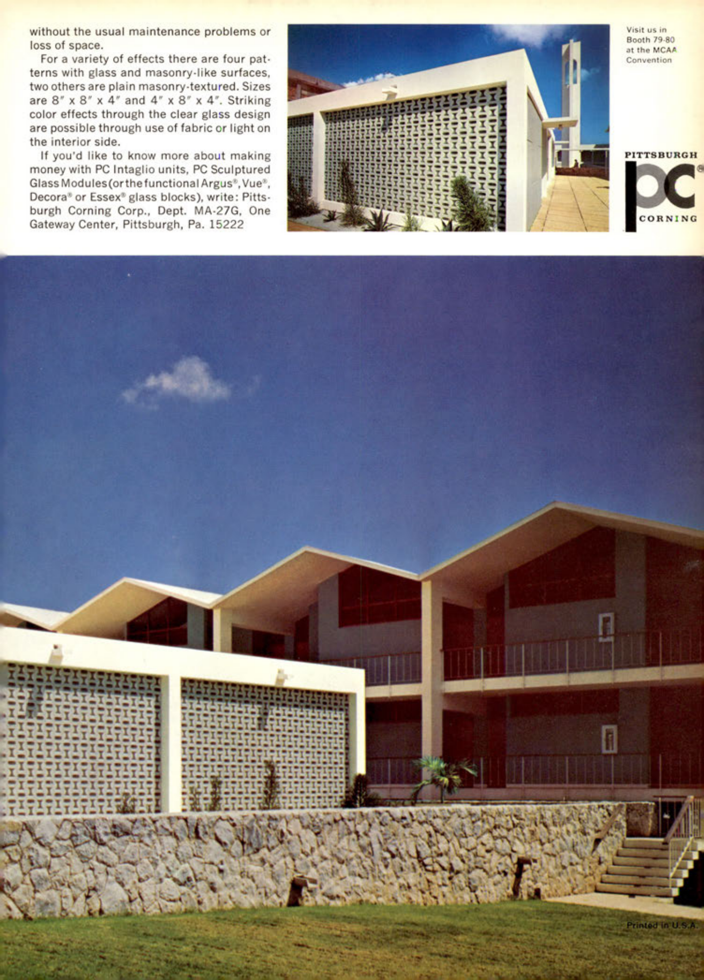 Masonry Magazine February 1967 Page. 19