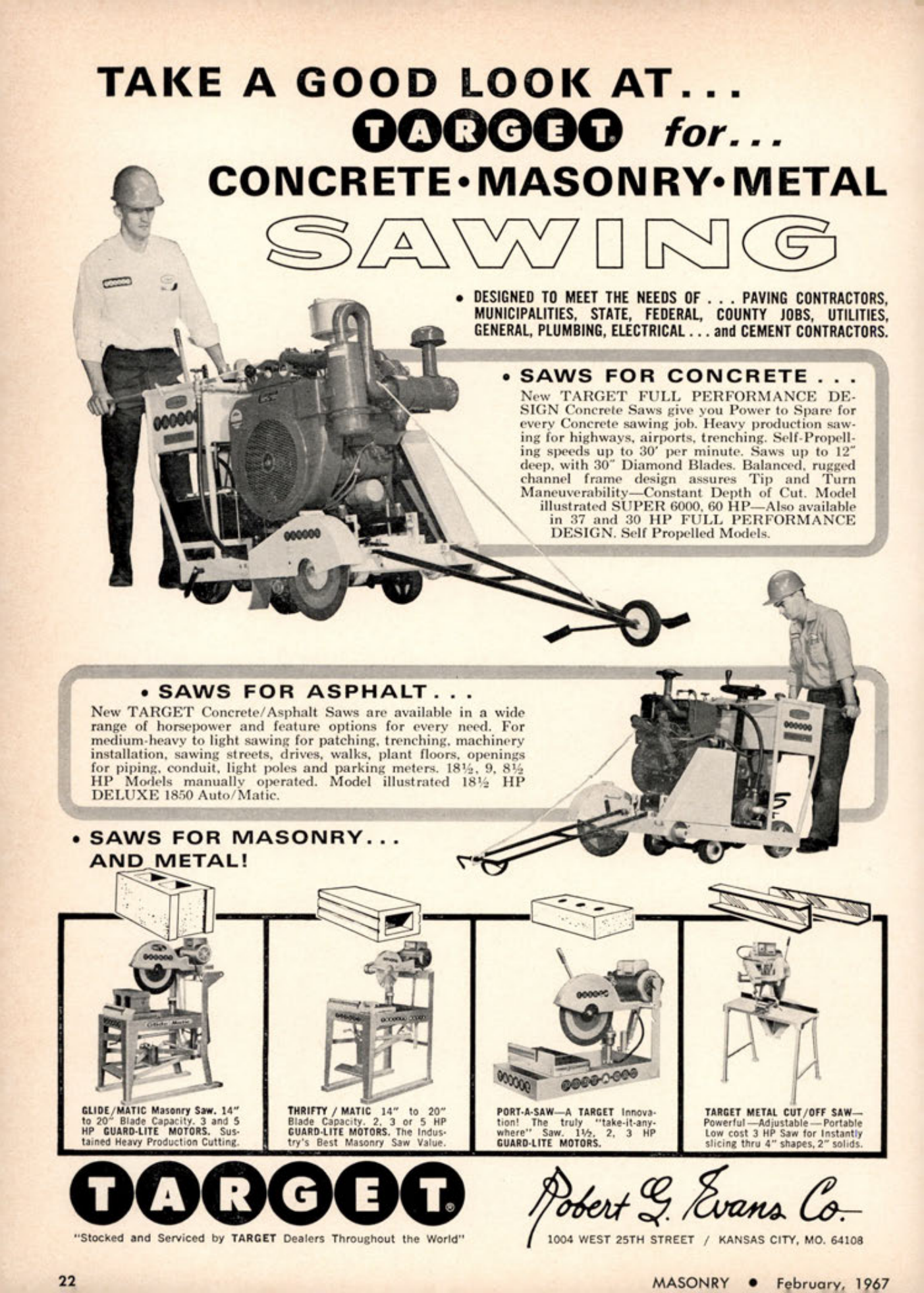Masonry Magazine February 1967 Page. 22