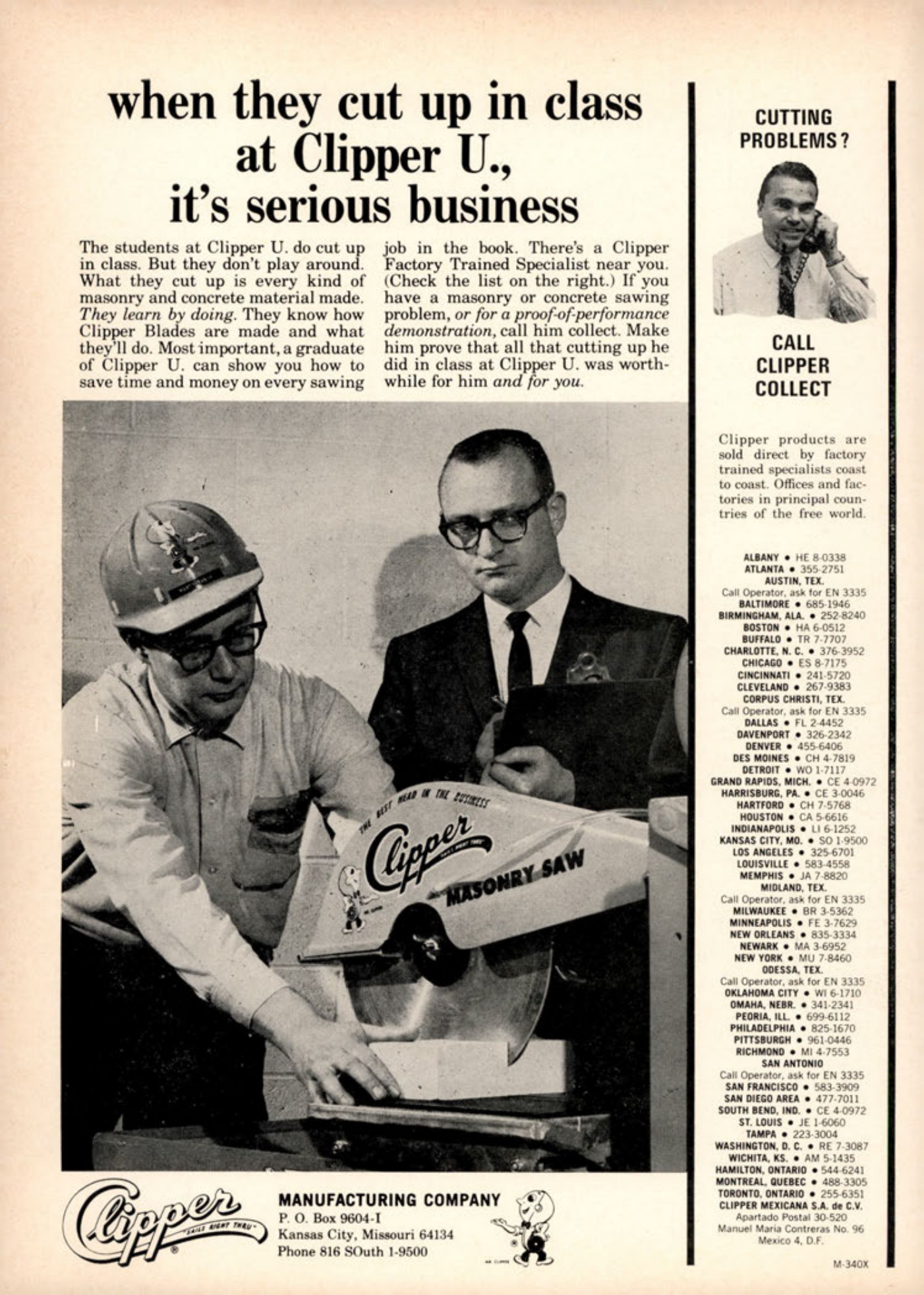 Masonry Magazine February 1967 Page. 36