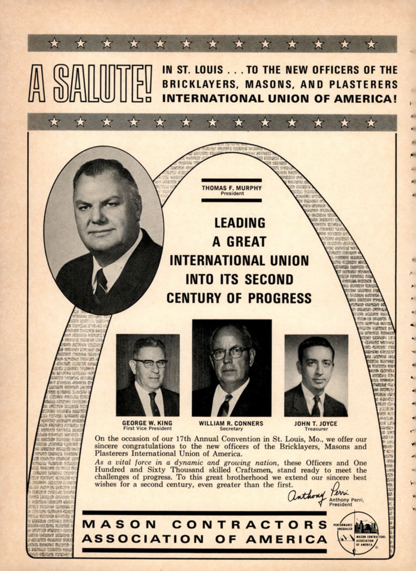 Masonry Magazine January 1967 Page. 8