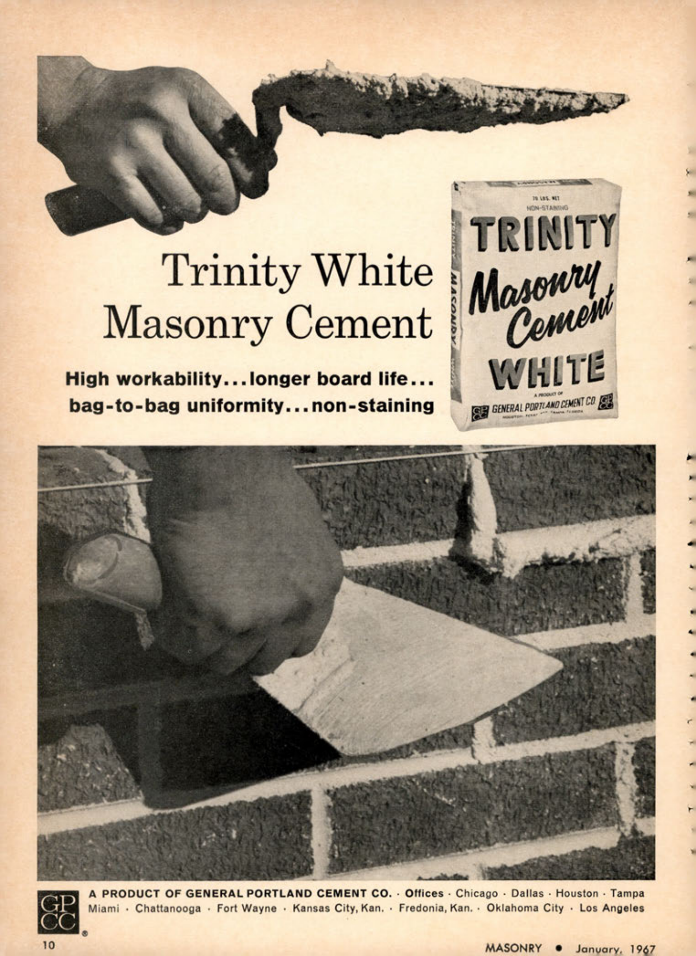 Masonry Magazine January 1967 Page. 10