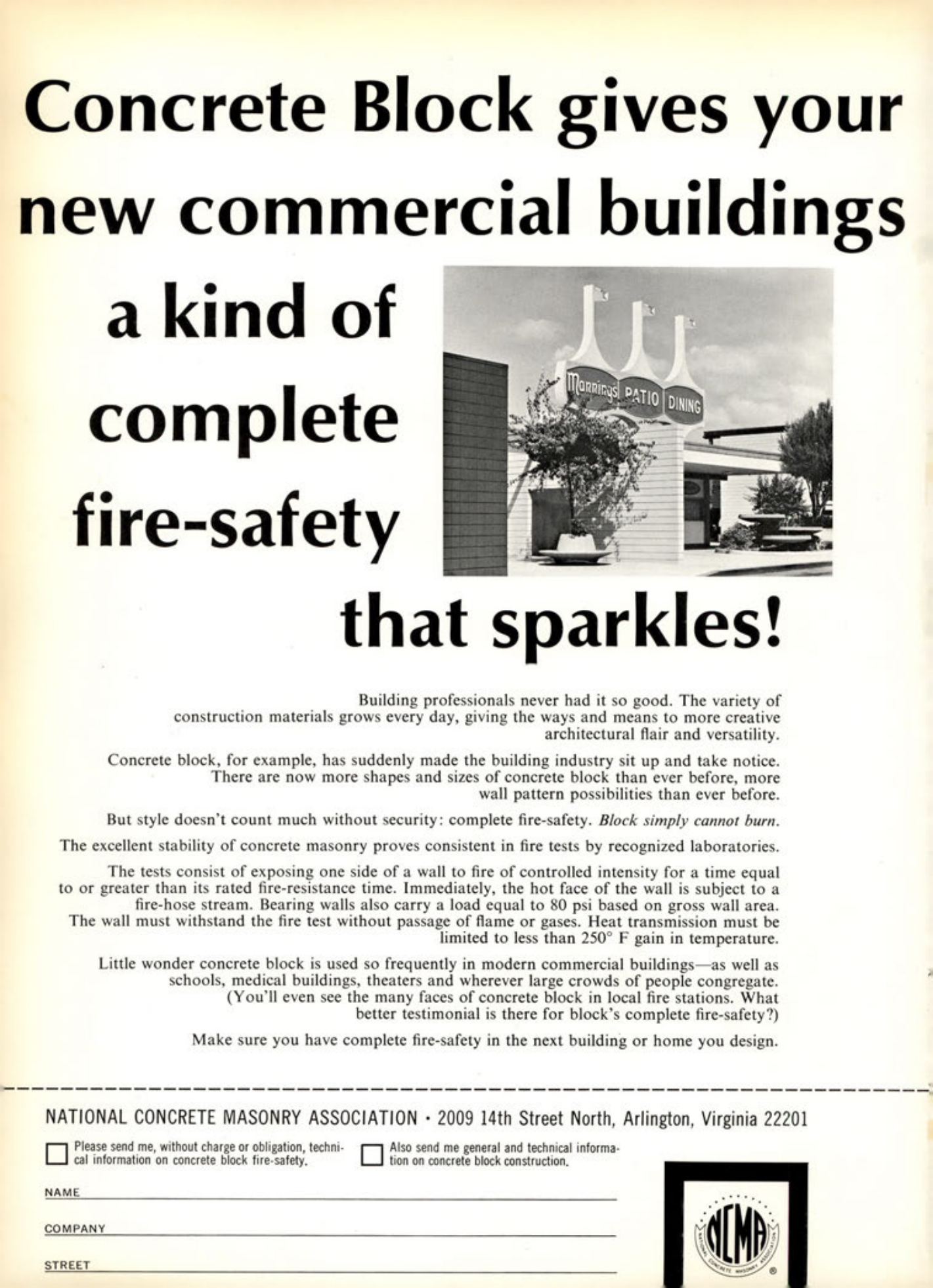 Masonry Magazine January 1967 Page. 28