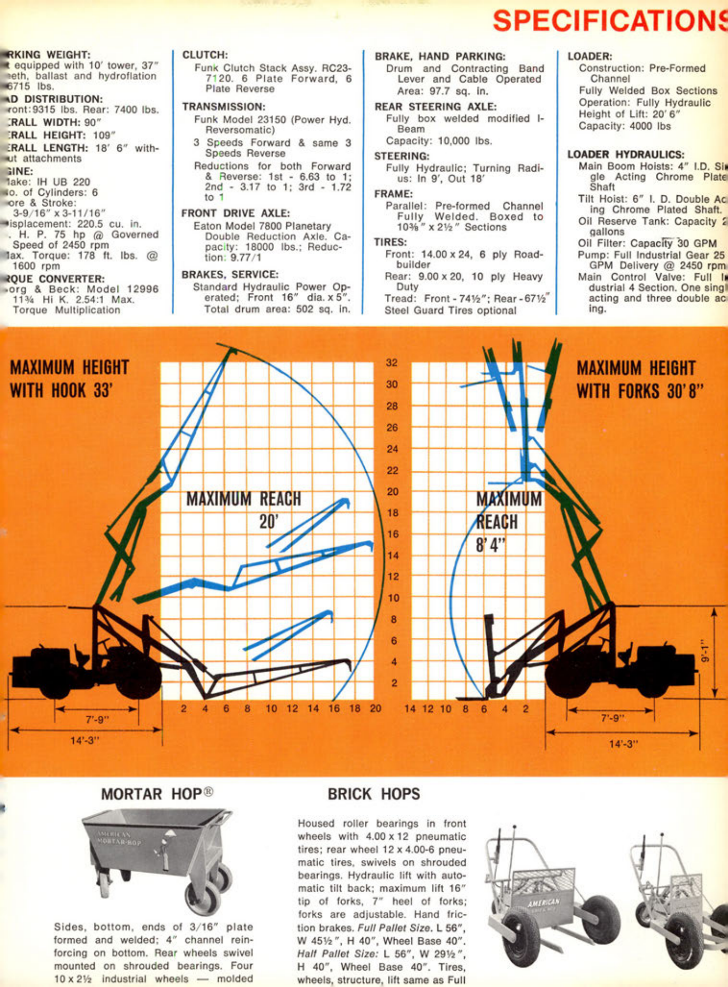 Masonry Magazine January 1967 Page. 43