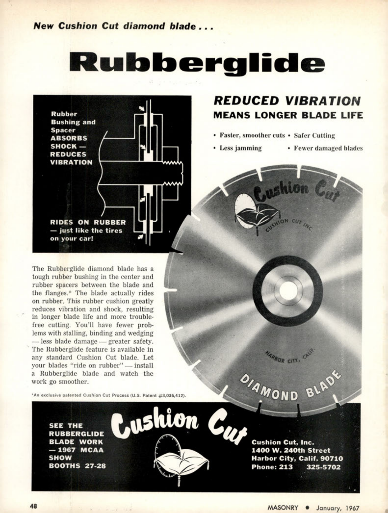 Masonry Magazine January 1967 Page. 48