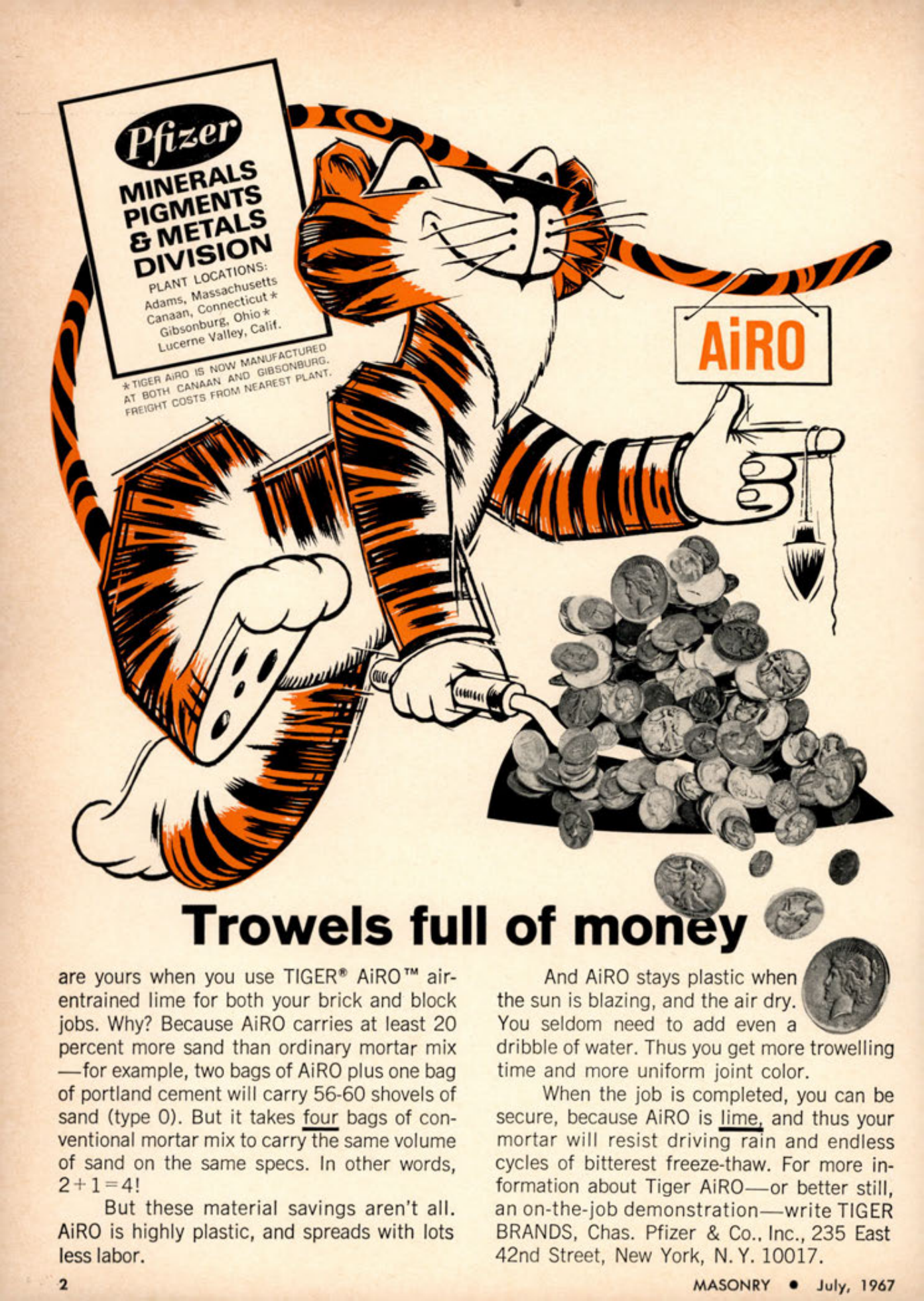 Masonry Magazine July 1967 Page. 2