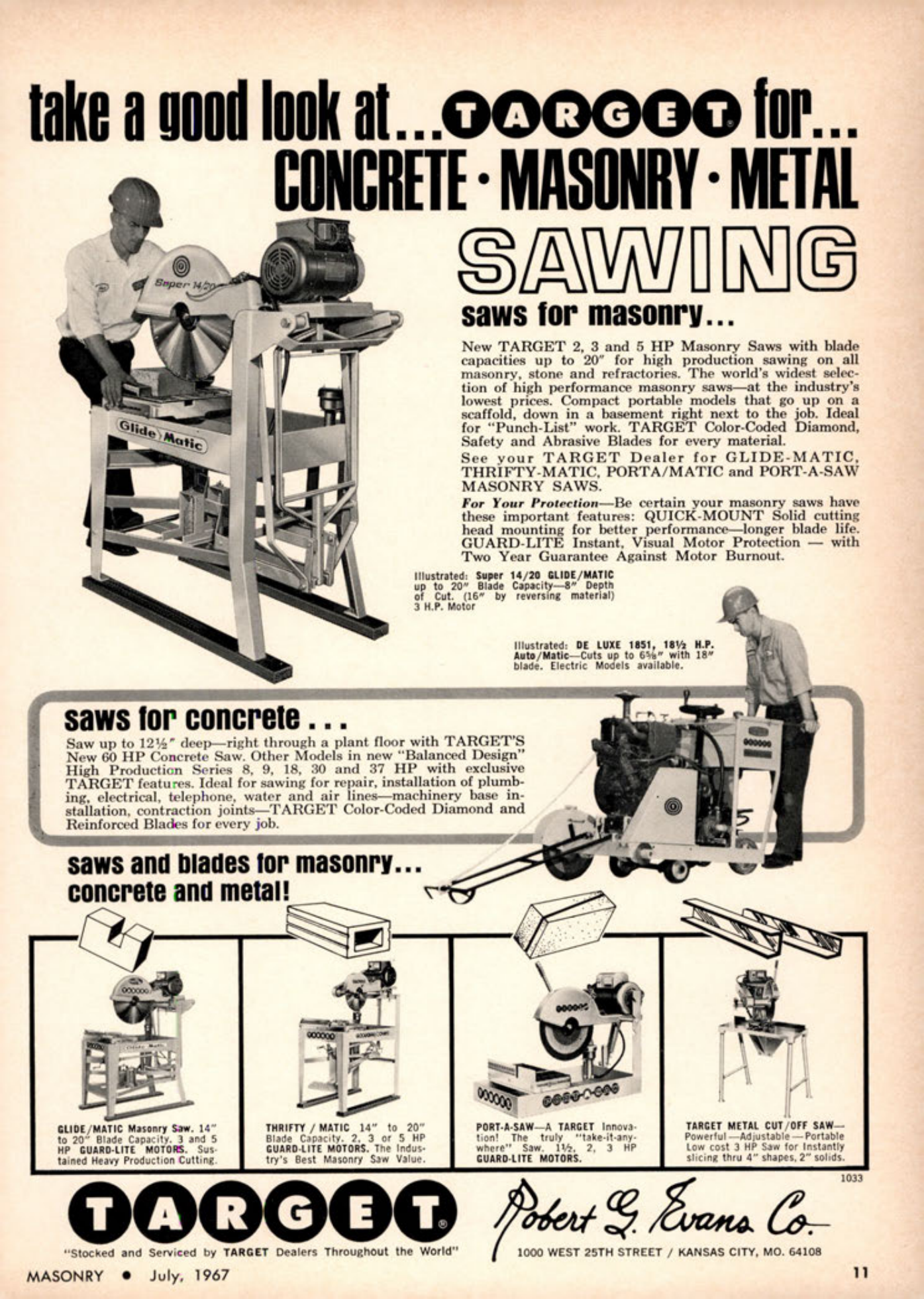 Masonry Magazine July 1967 Page. 11